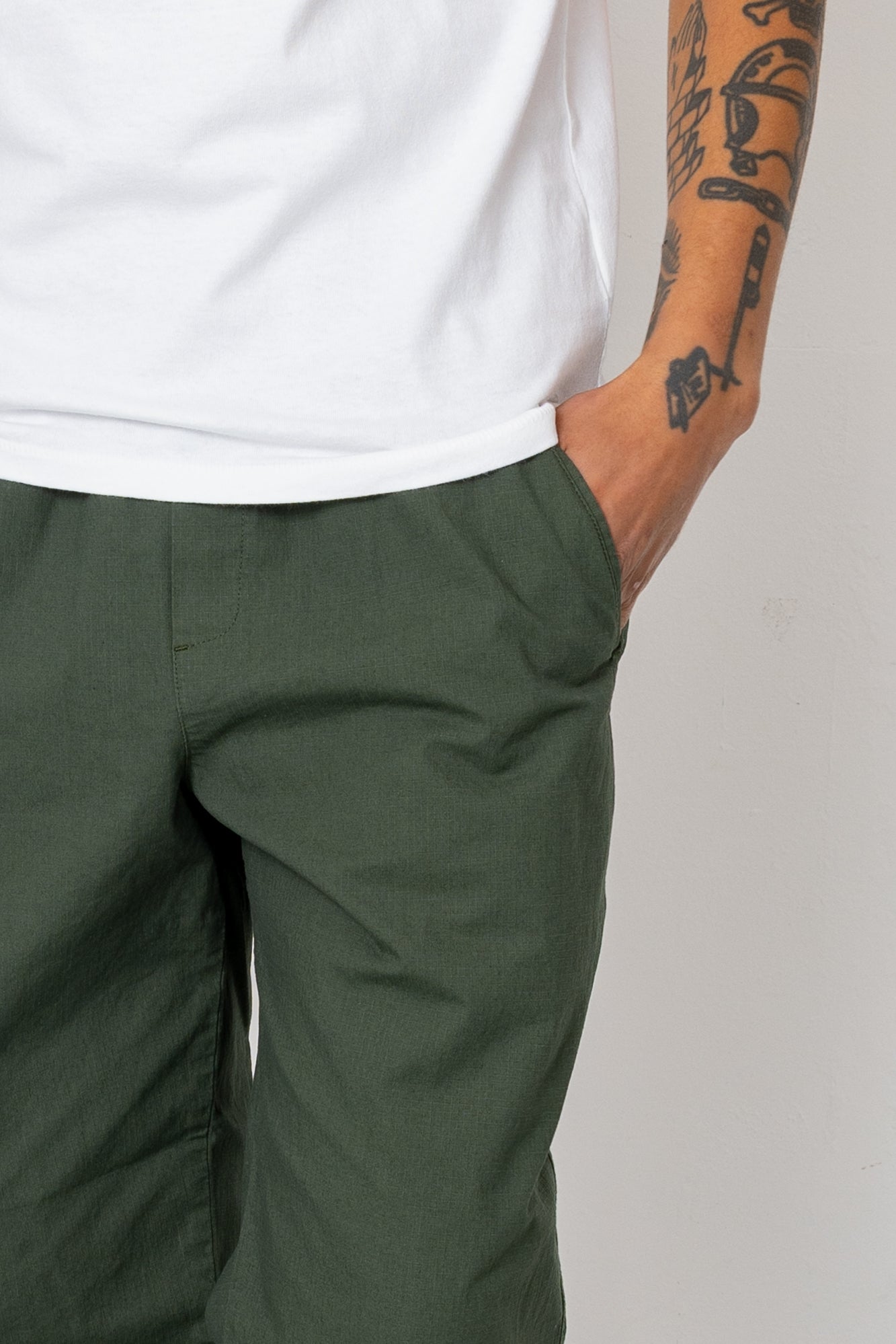 Assembly Pant - Olive Ripstop
