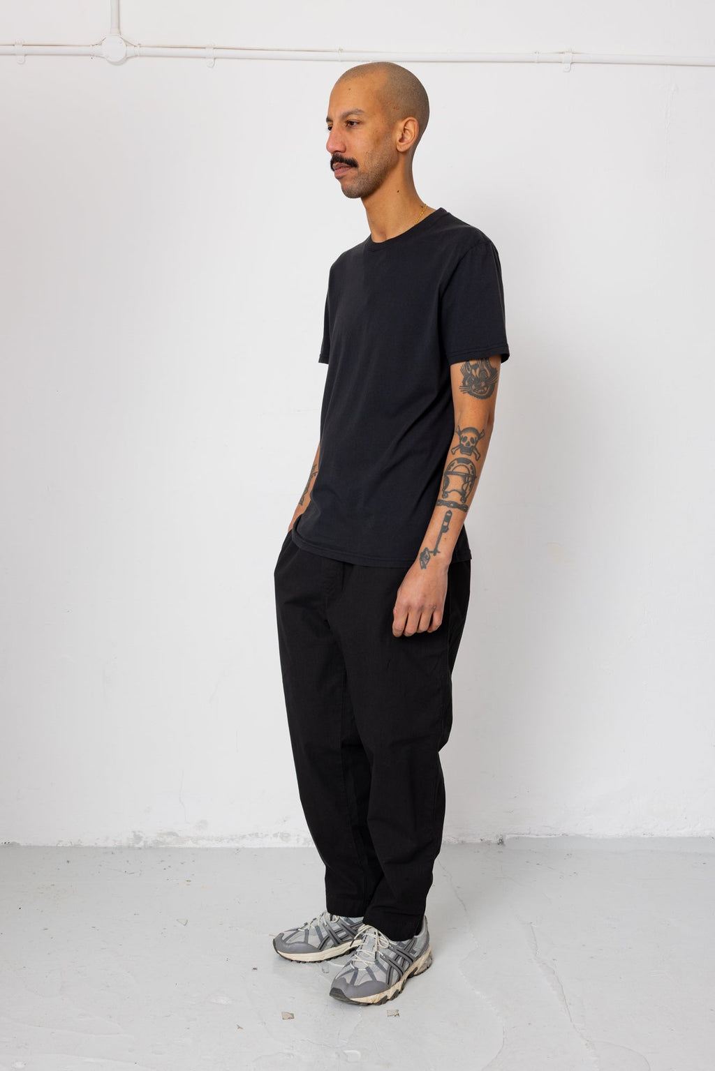 Drawcord Assembly Pant - Black Ripstop
