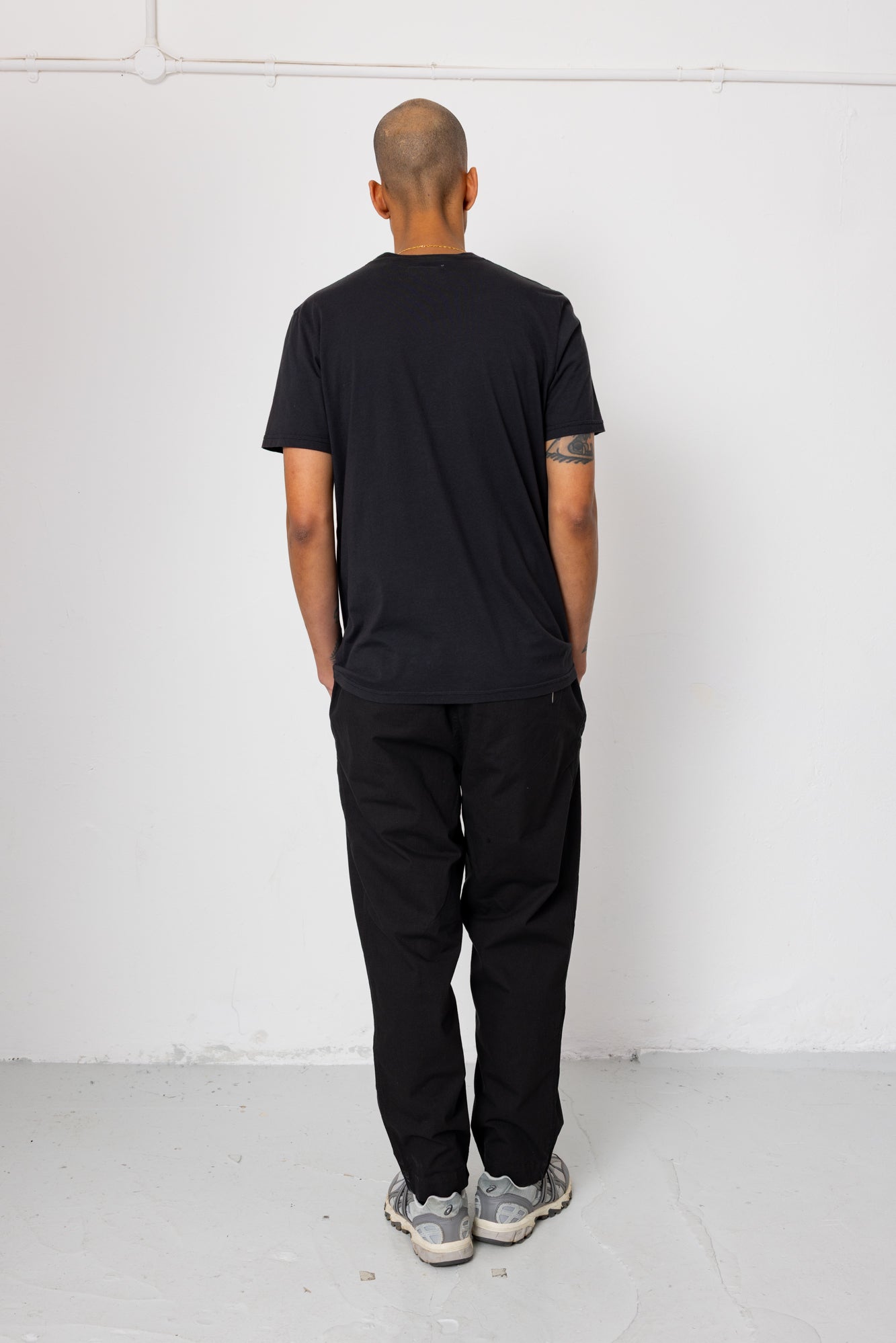 Drawcord Assembly Pant - Black Ripstop