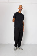 Drawcord Assembly Pant - Black Ripstop