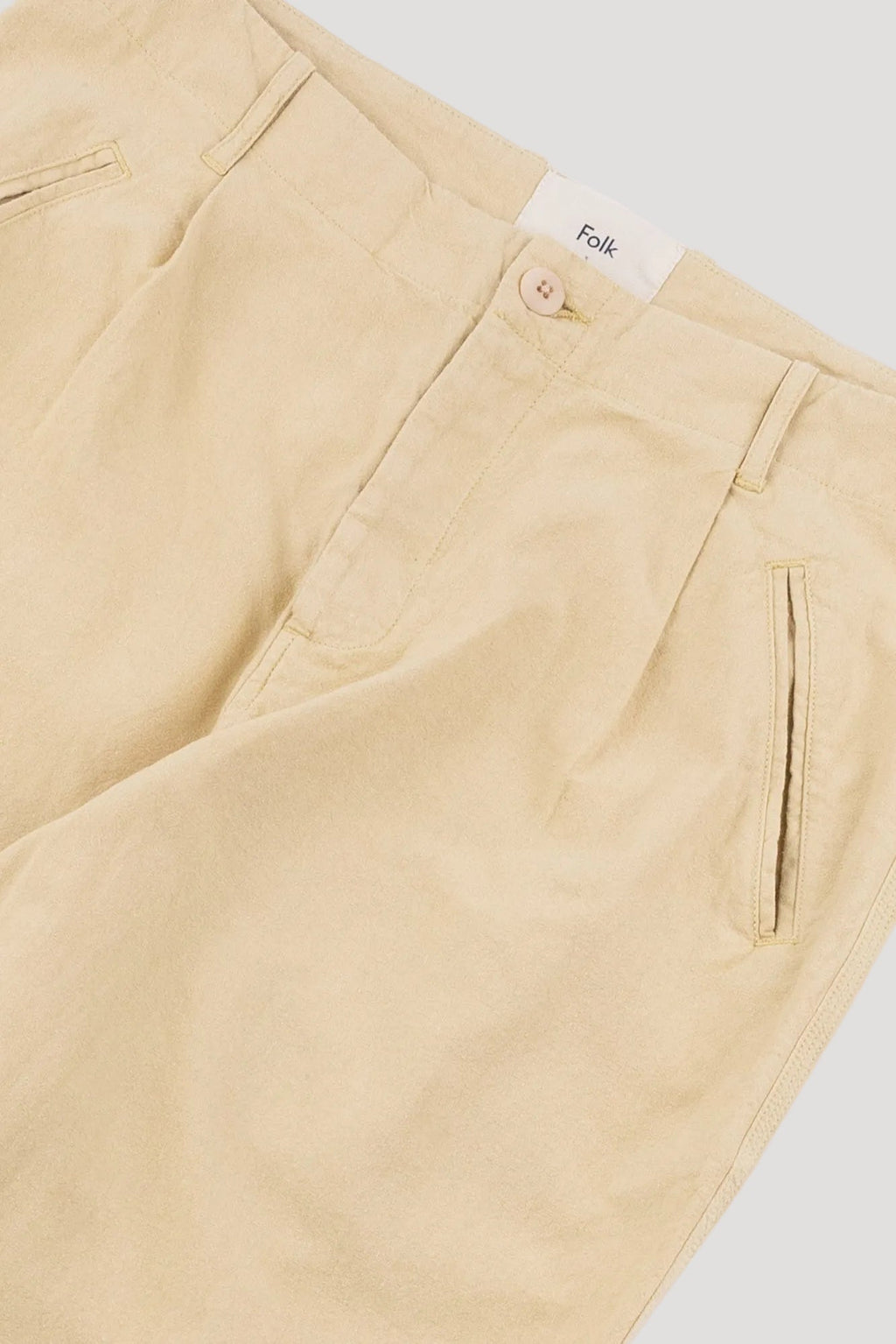 Assembly Pant - Wheat Linen