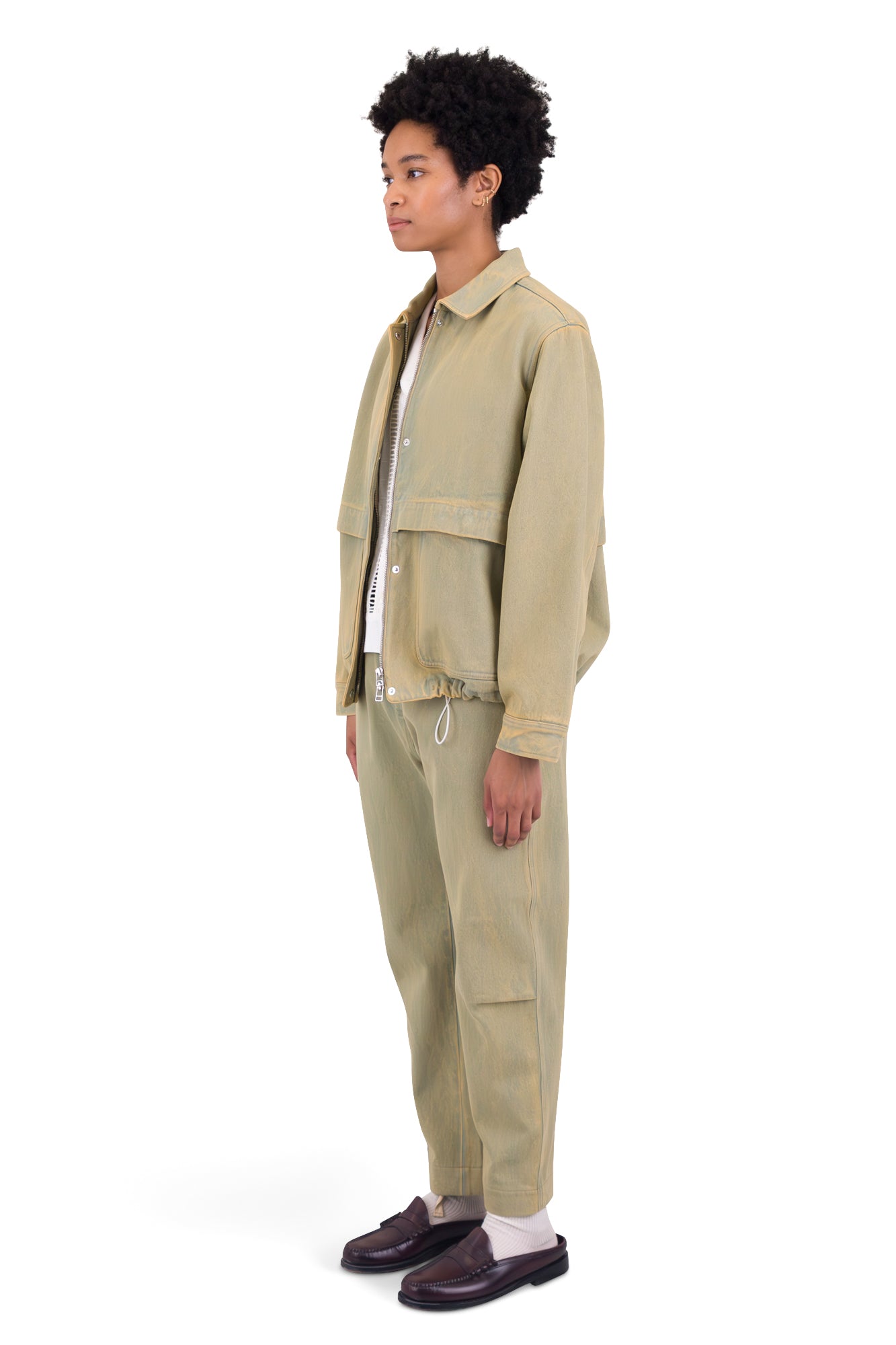 Blouson - Bleached Denim