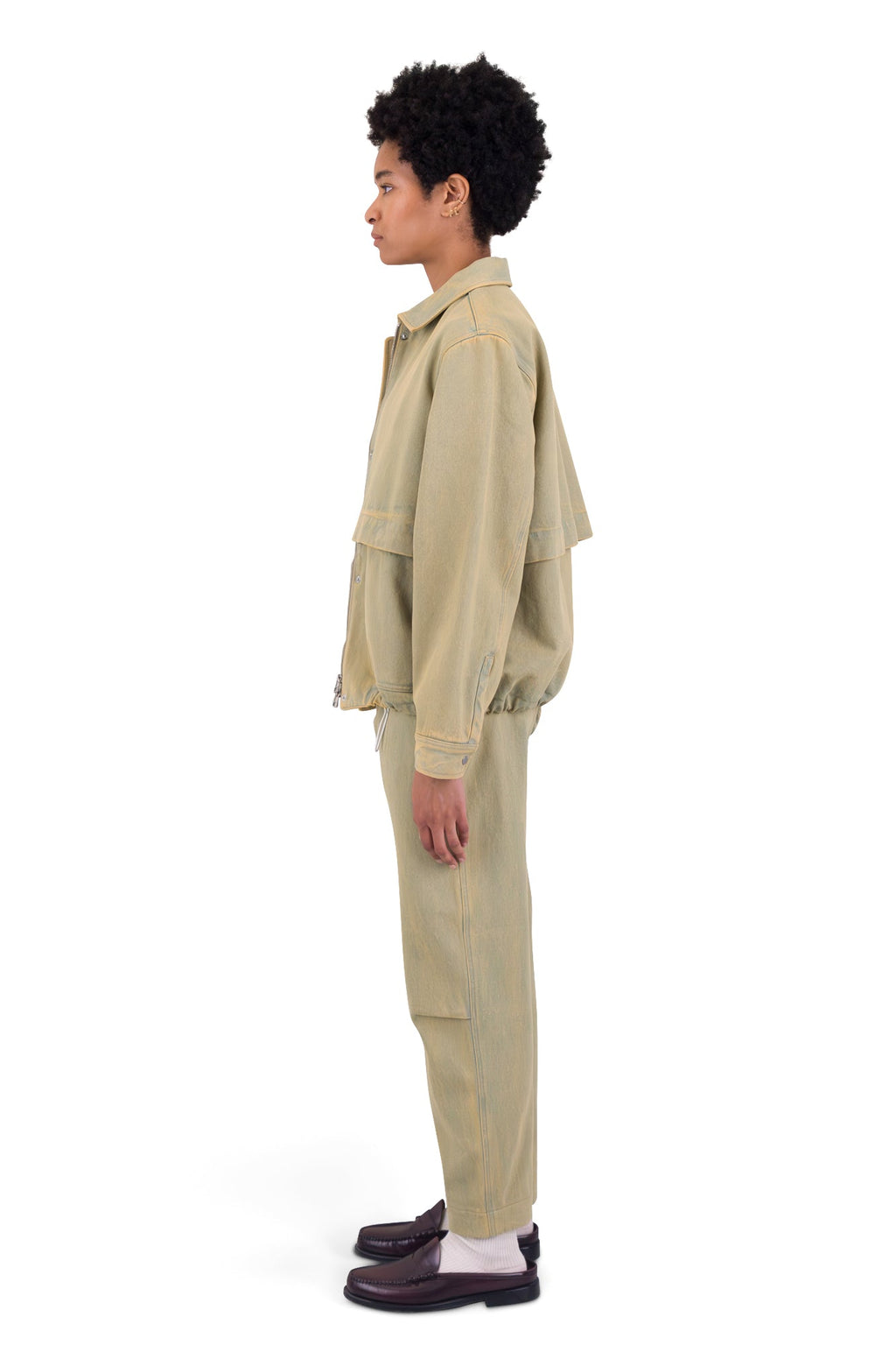 Blouson - Bleached Denim
