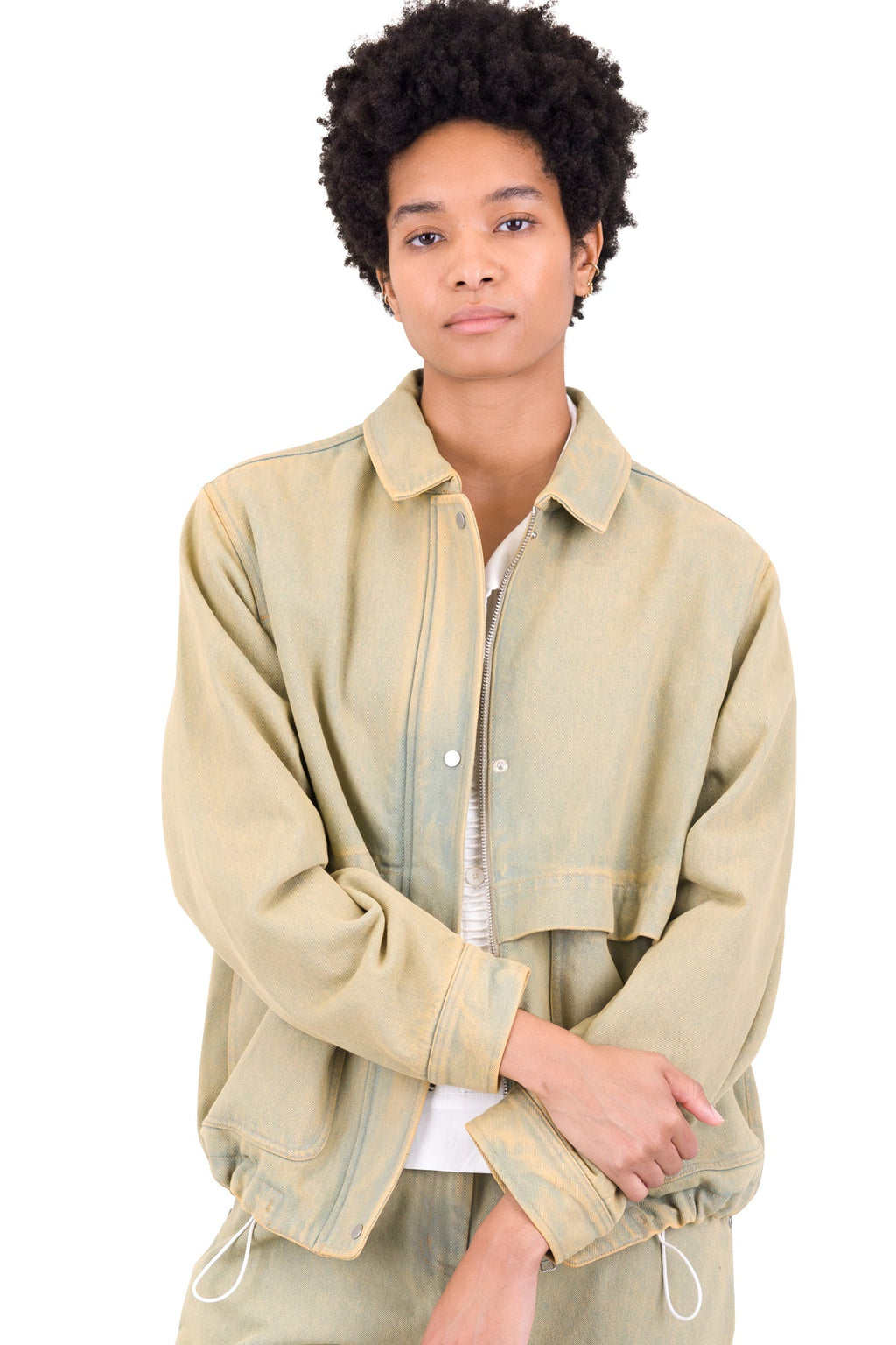 Blouson - Bleached Denim