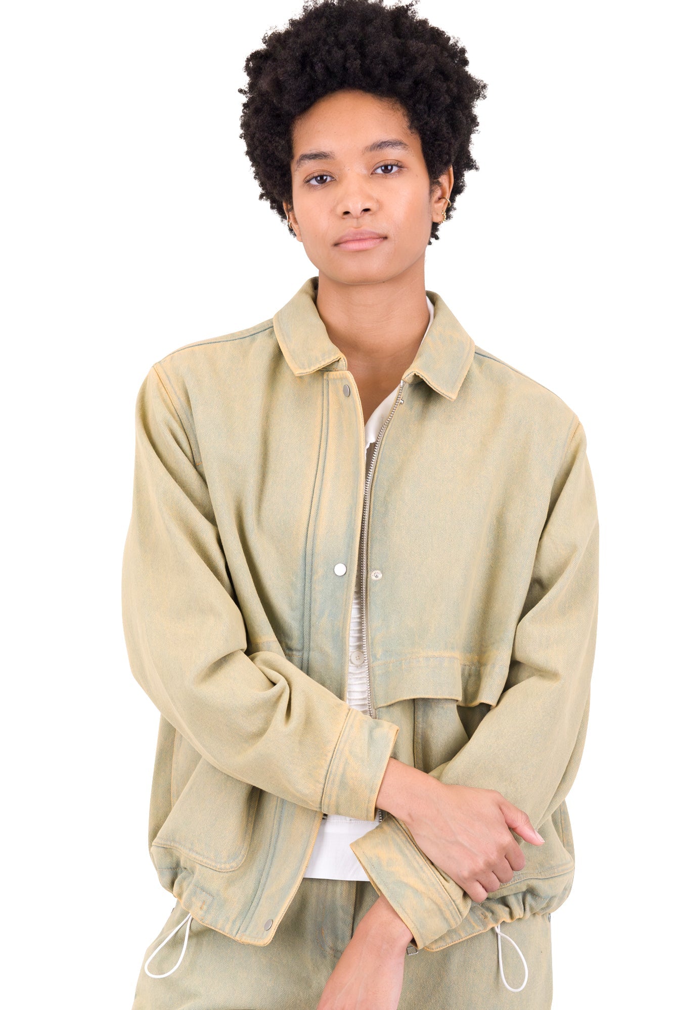 Blouson - Bleached Denim