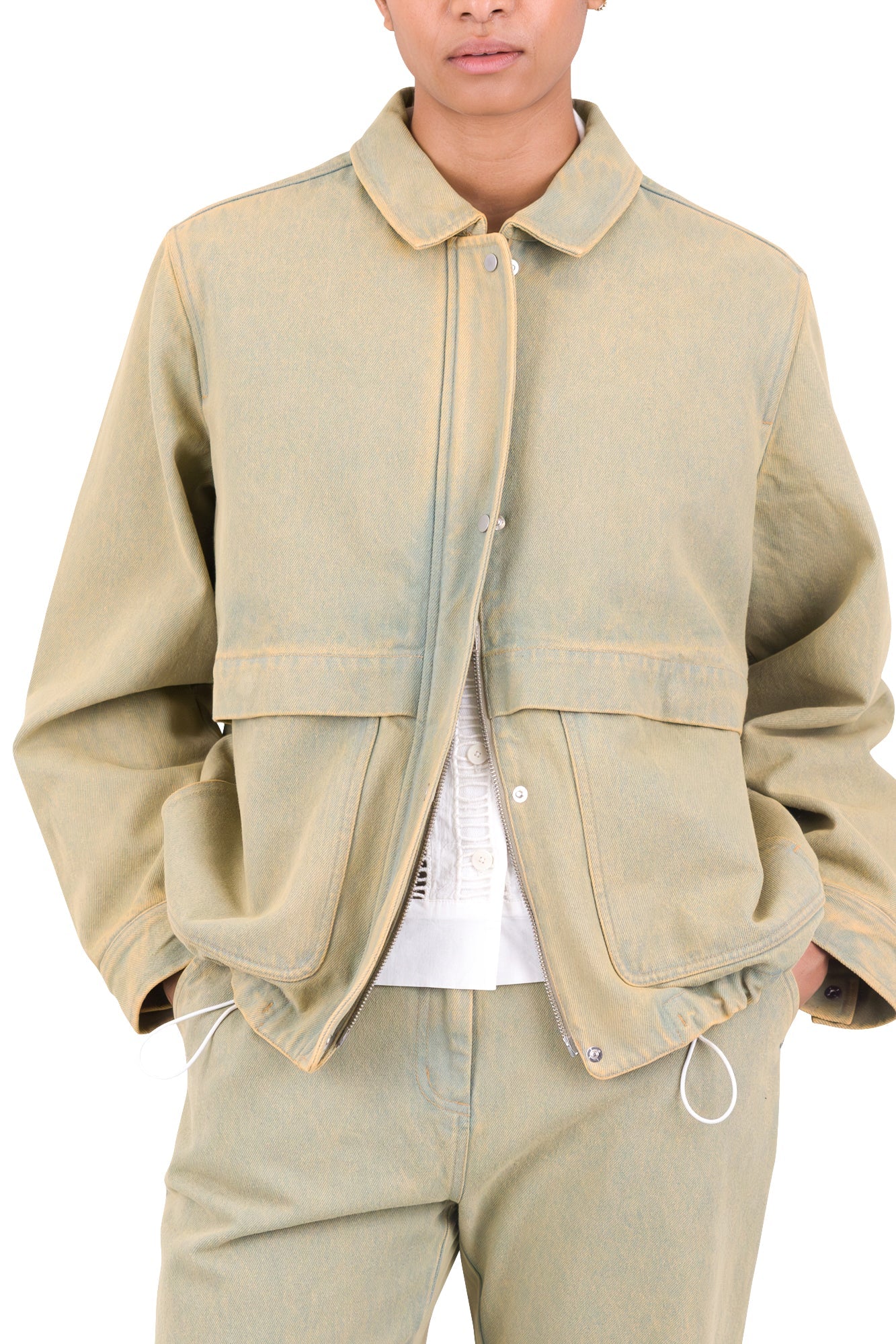 Blouson - Bleached Denim