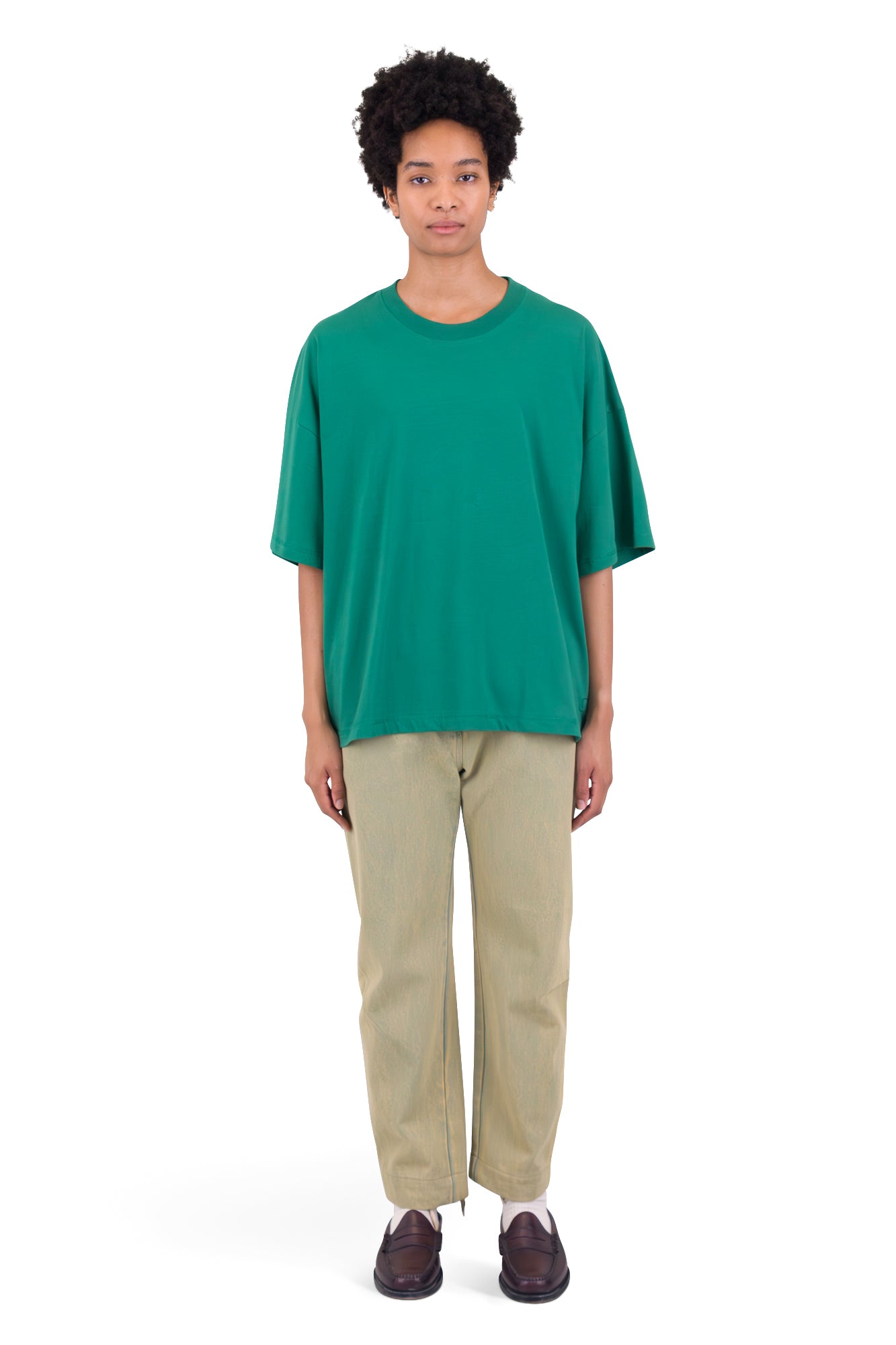 Boyfriend T-Shirt - Vintage Green