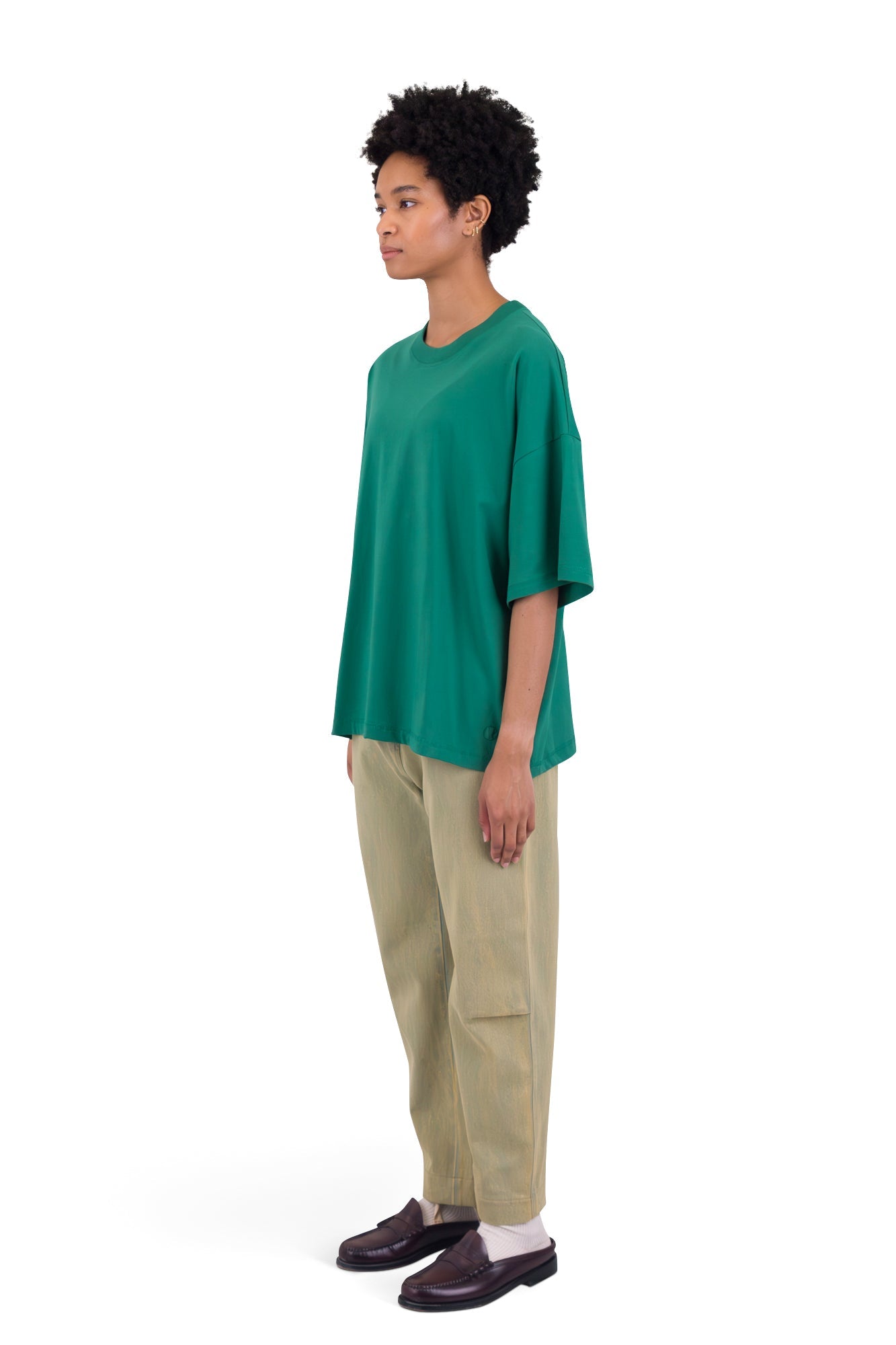 Boyfriend T-Shirt - Vintage Green