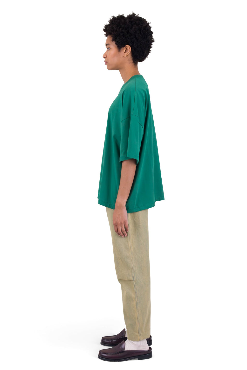 Boyfriend T-Shirt - Vintage Green