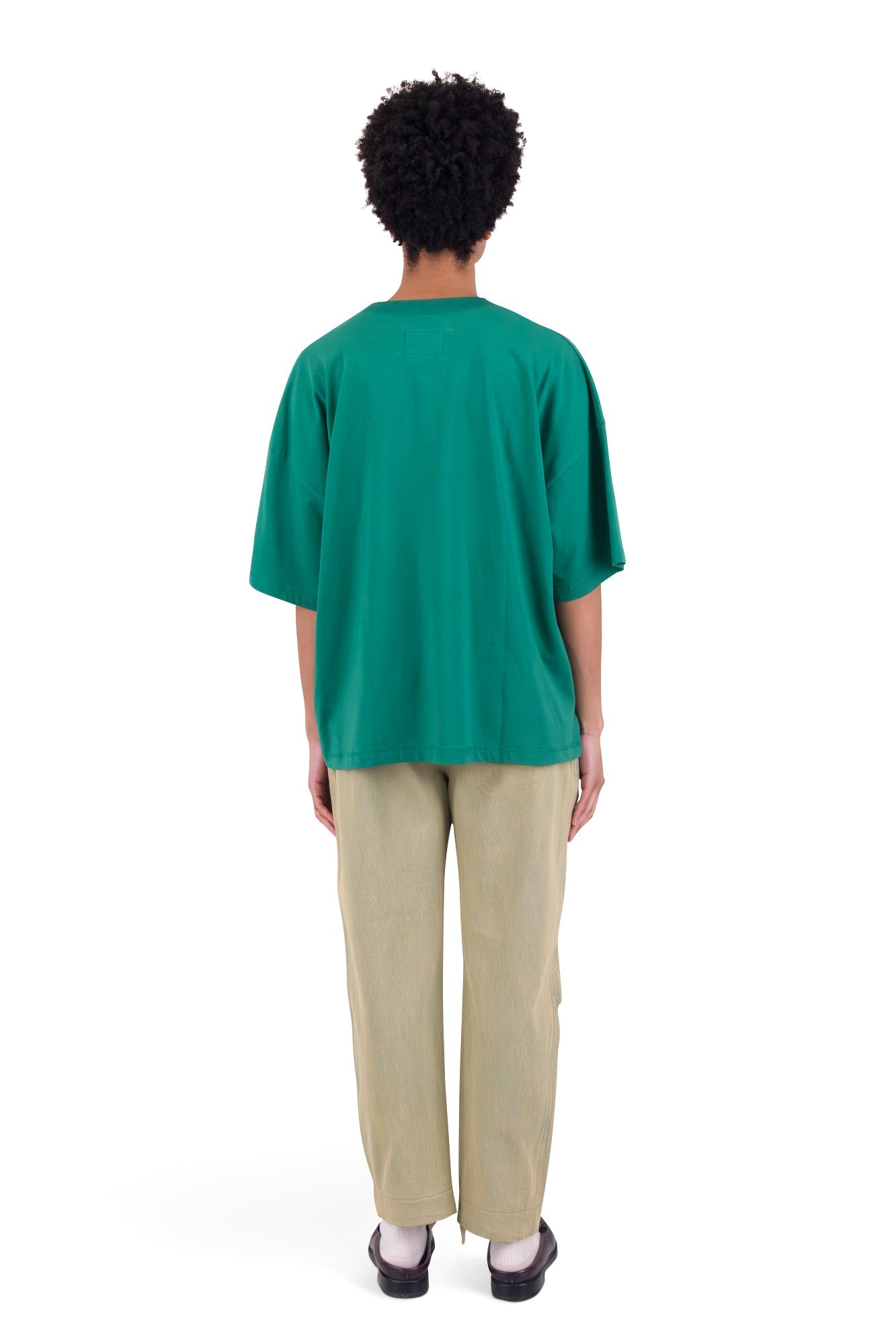 Boyfriend T-Shirt - Vintage Green