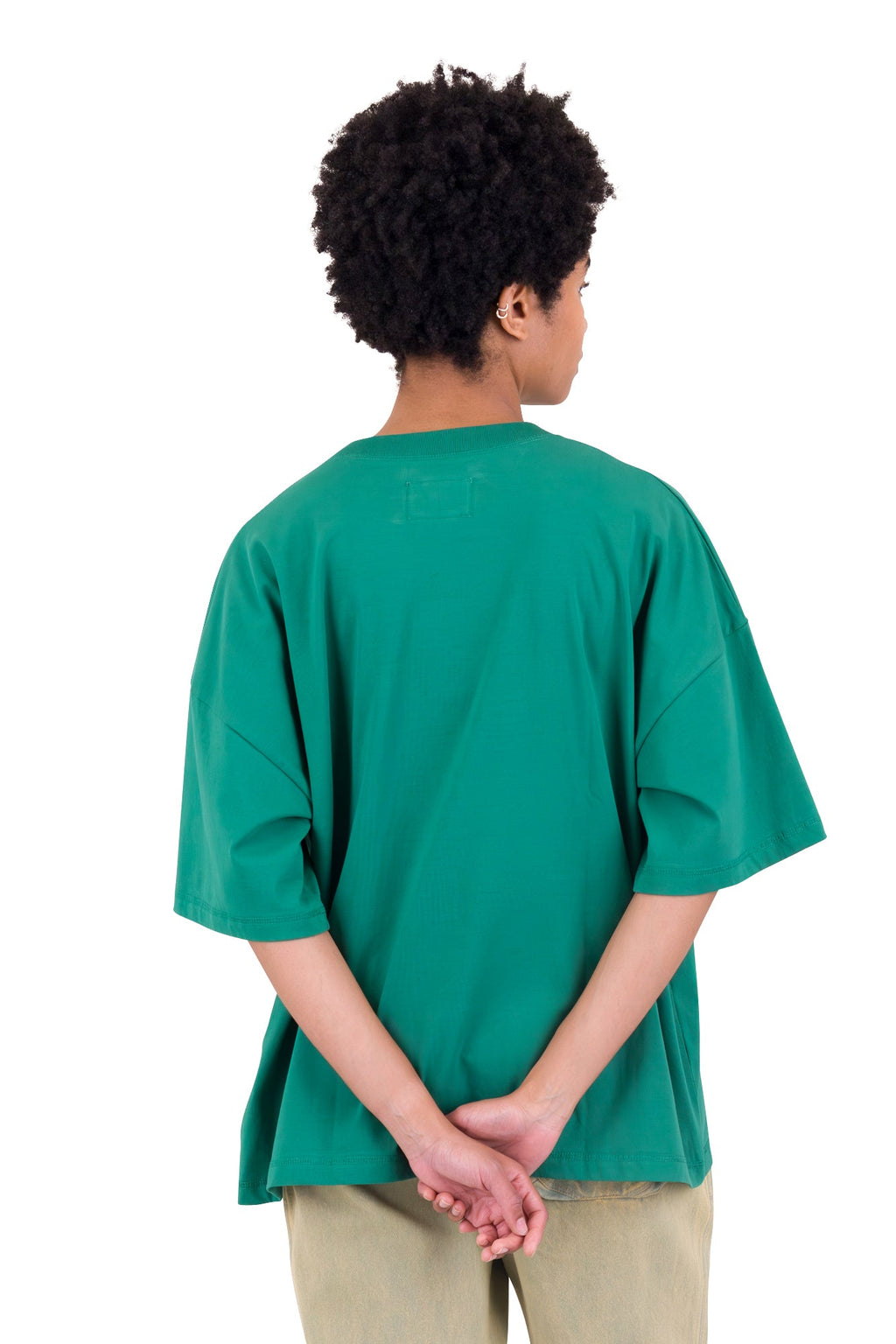 Boyfriend T-Shirt - Vintage Green
