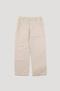 Barrel Leg Trouser - Stone Hemp Canvas