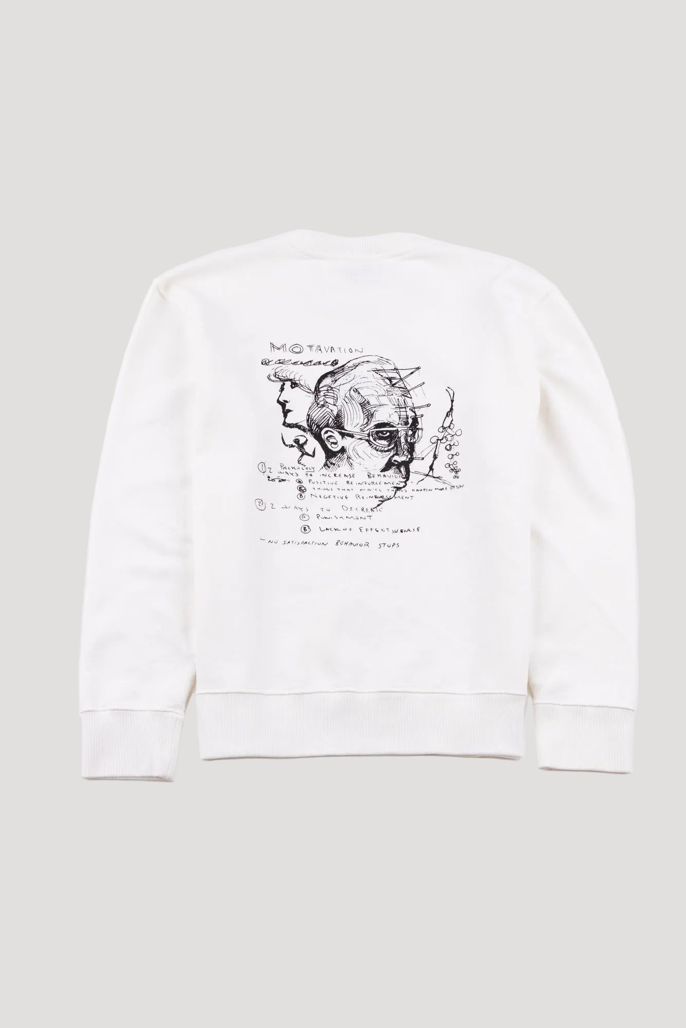 Boxy Sweat - Motivation | Daniel Johnston