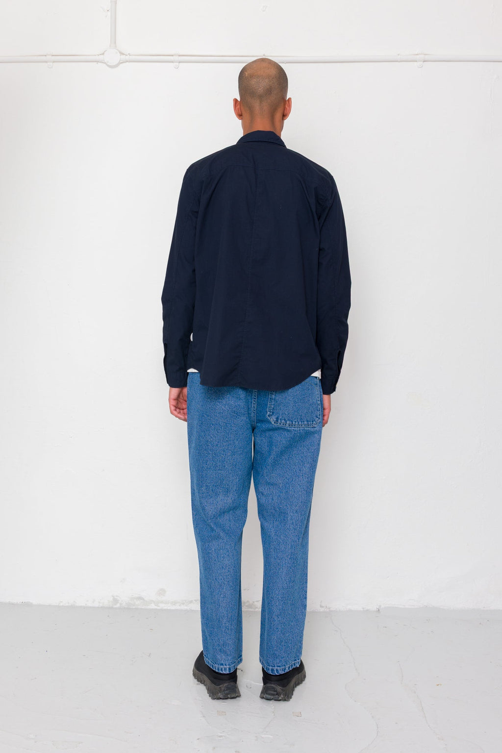 Curve Shirt - Deep Navy