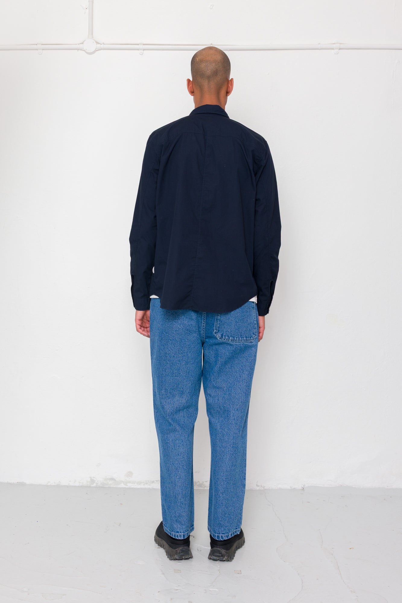 Curve Shirt - Deep Navy