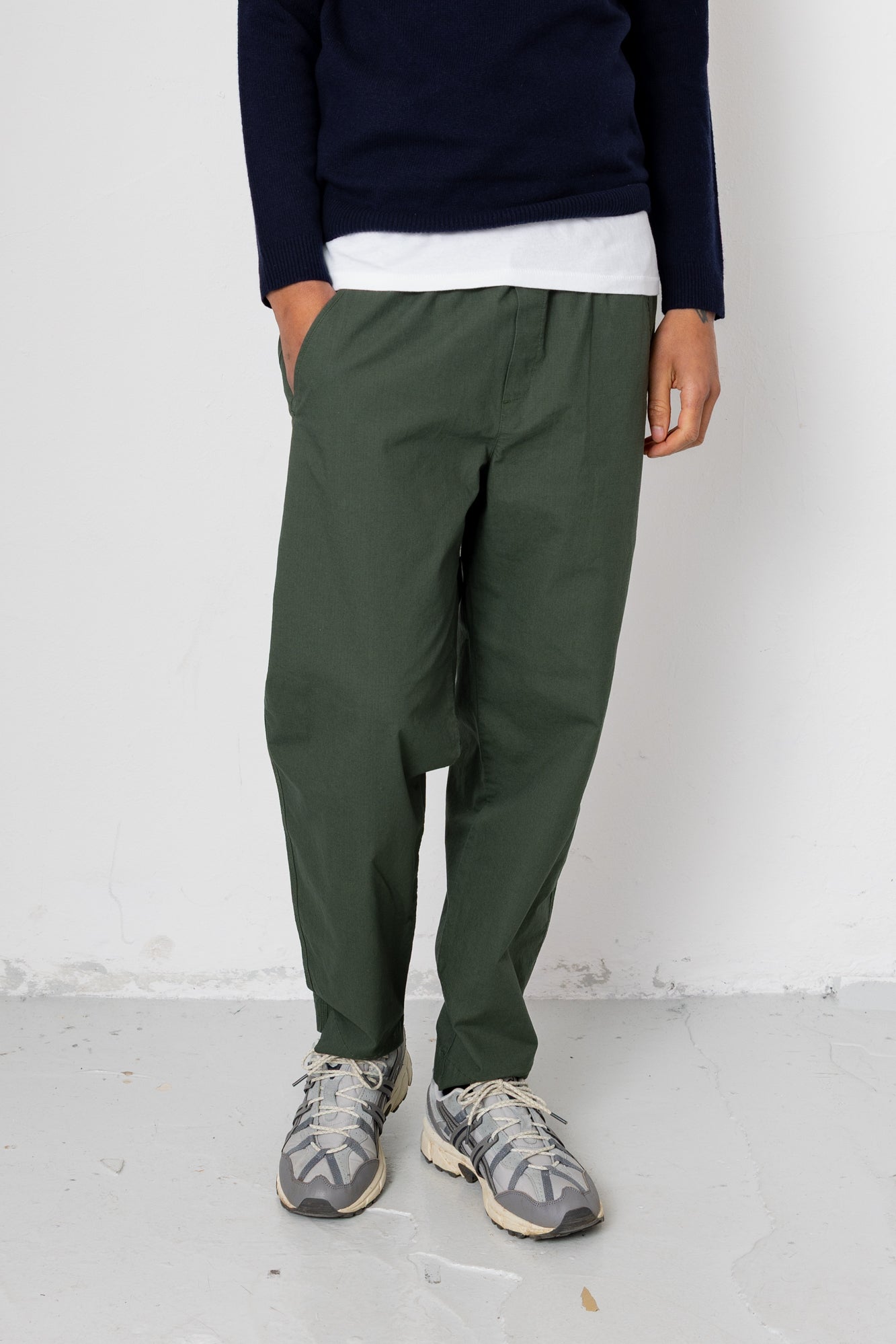 Drawcord Assembly Pant - Olive Ripstop