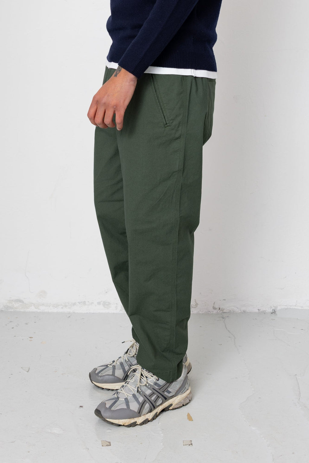 Drawcord Assembly Pant - Olive Ripstop