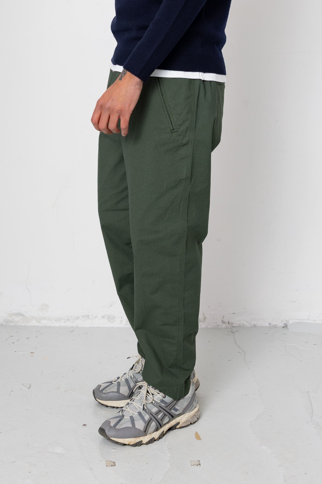 Drawcord Assembly Pant - Olive Ripstop