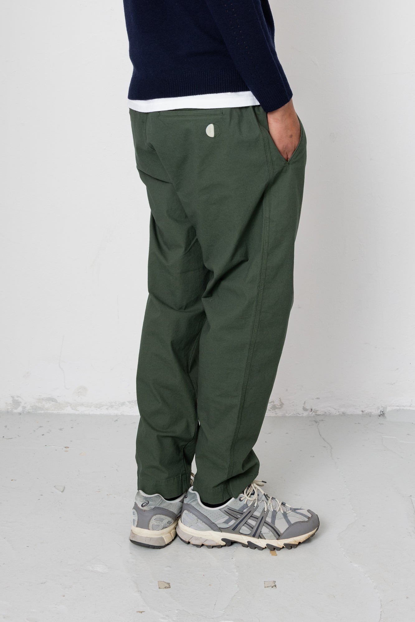 Drawcord Assembly Pant - Olive Ripstop