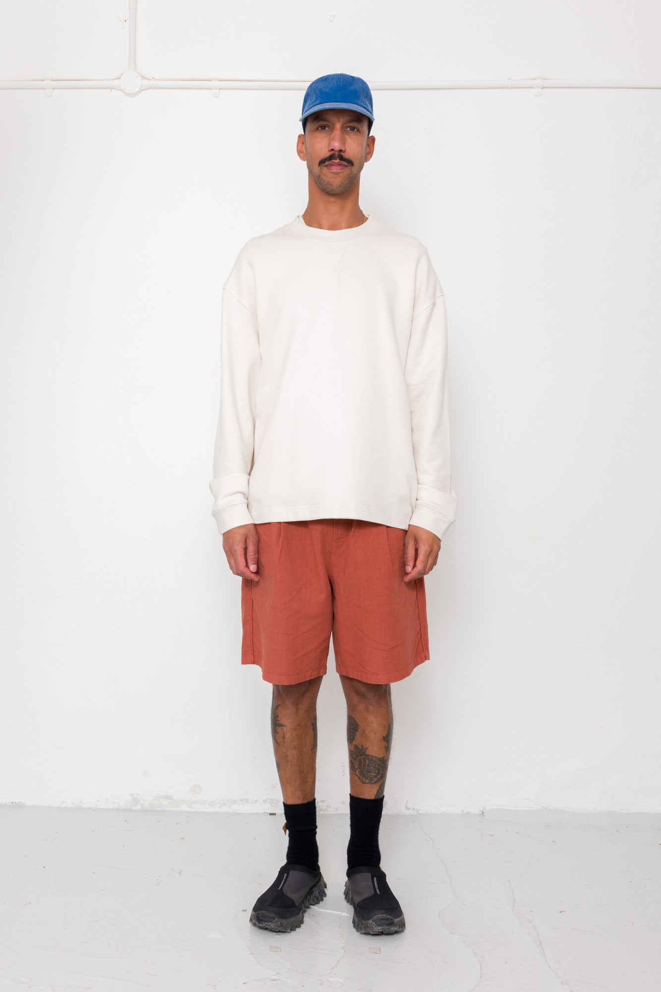 Easy Fit Sweat - Ecru