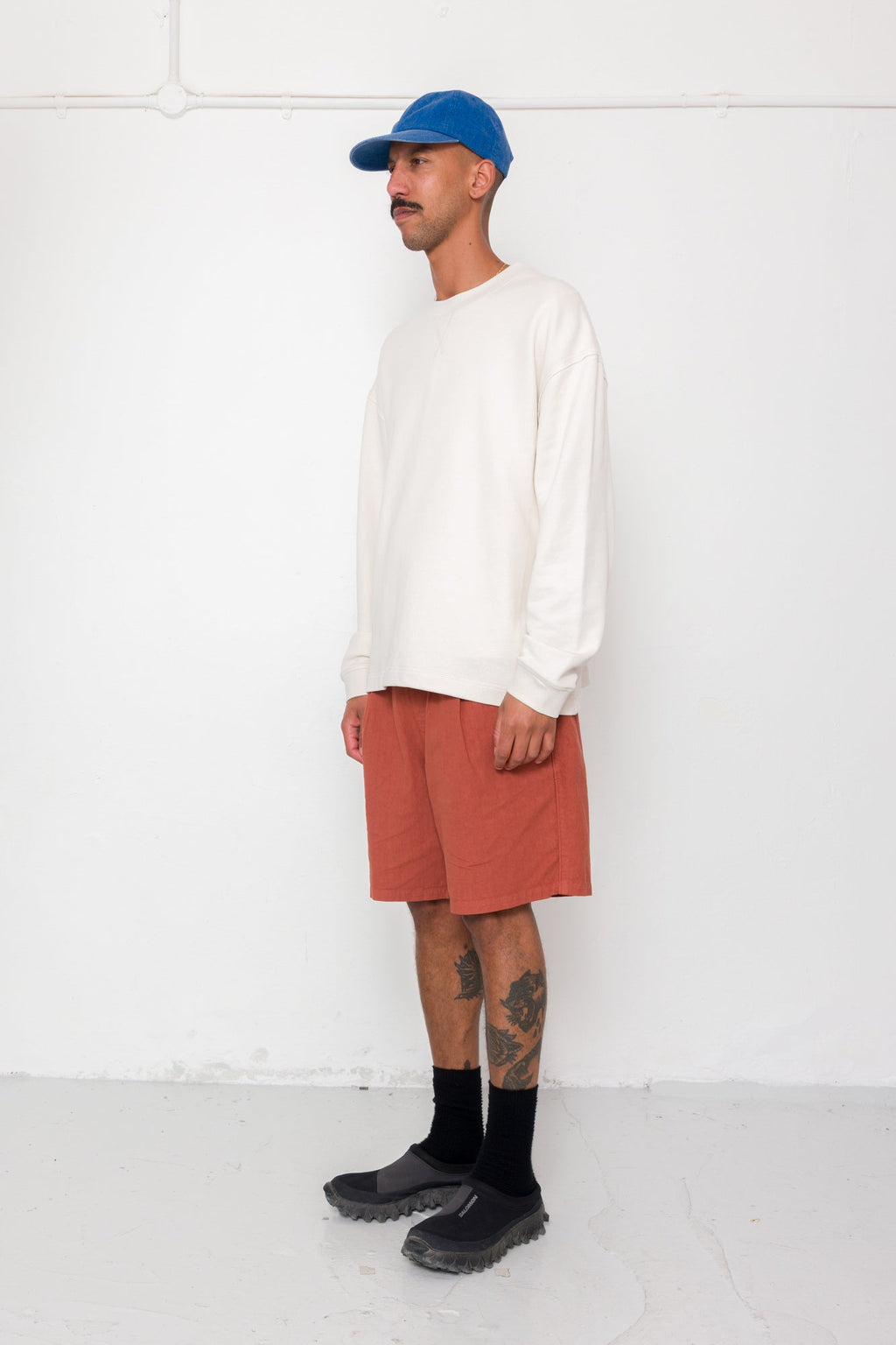Easy Fit Sweat - Ecru