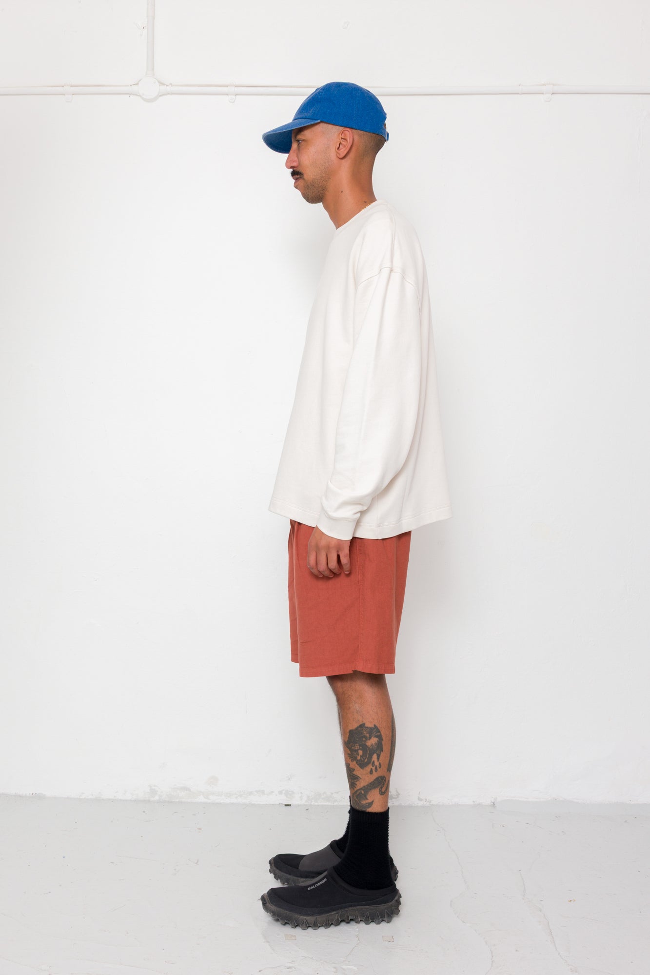 Easy Fit Sweat - Ecru