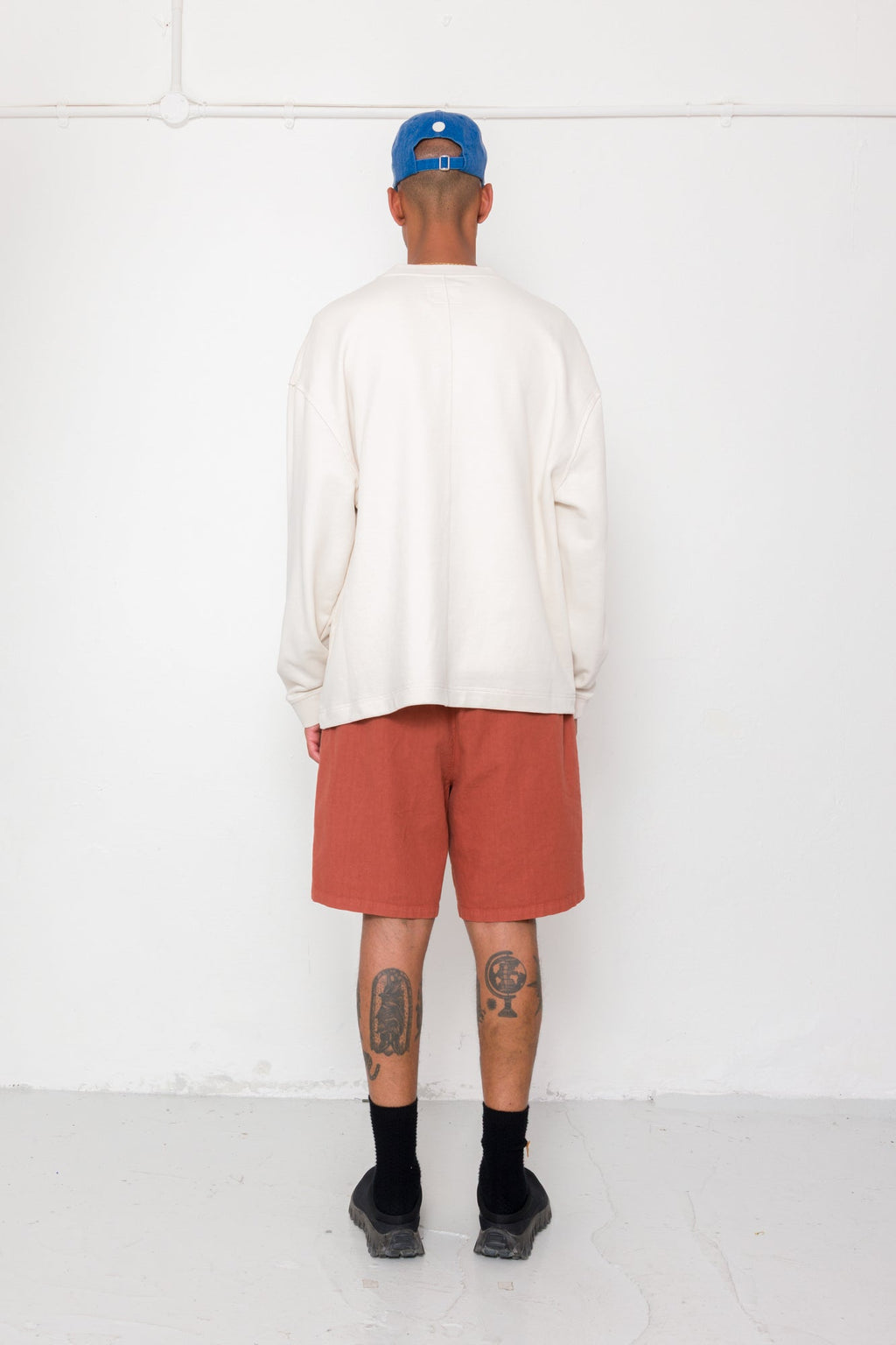 Easy Fit Sweat - Ecru