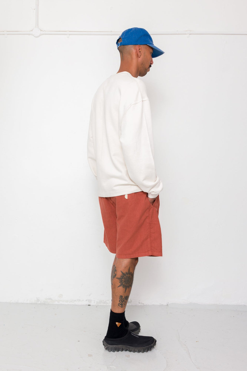 Easy Fit Sweat - Ecru