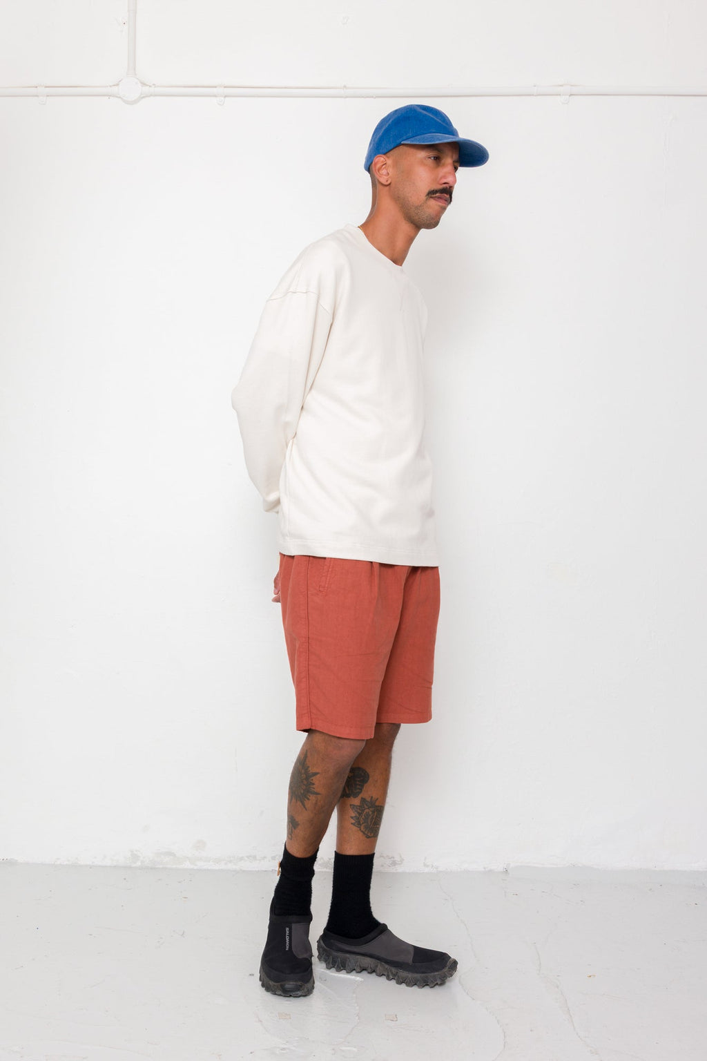 Easy Fit Sweat - Ecru