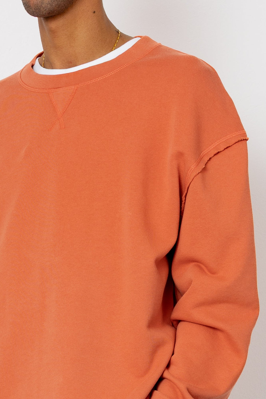 Easy Fit Sweat - Red Oxide