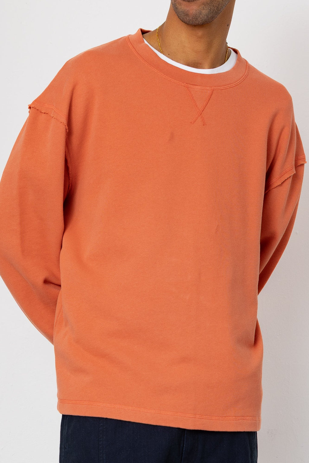 Easy Fit Sweat - Red Oxide