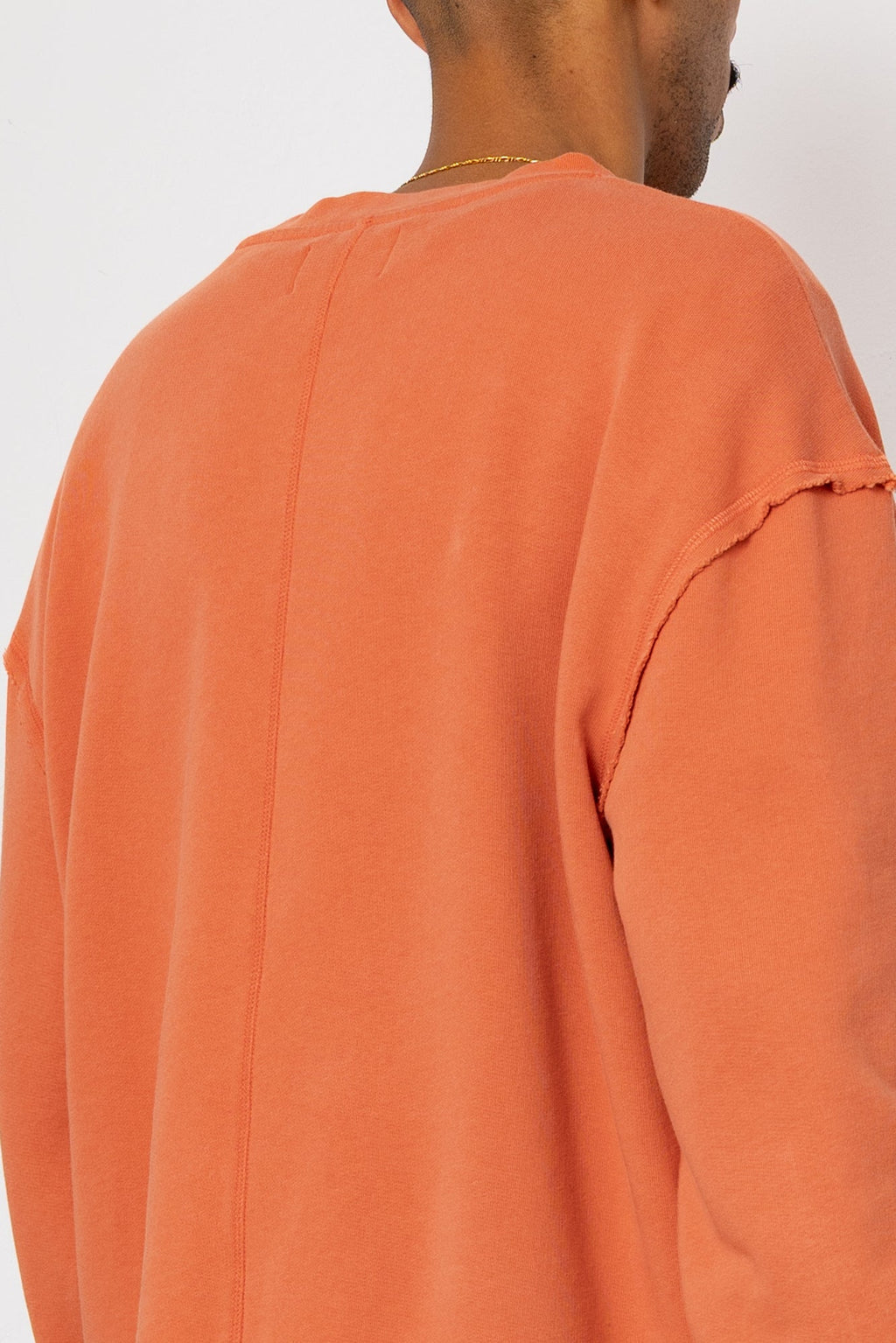 Easy Fit Sweat - Red Oxide