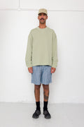 Easy Fit Sweat - Silver Sage