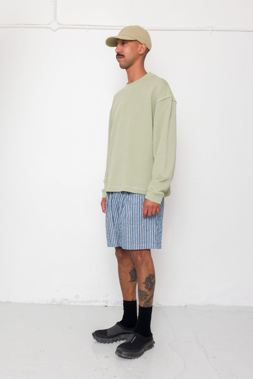 Easy Fit Sweat - Silver Sage