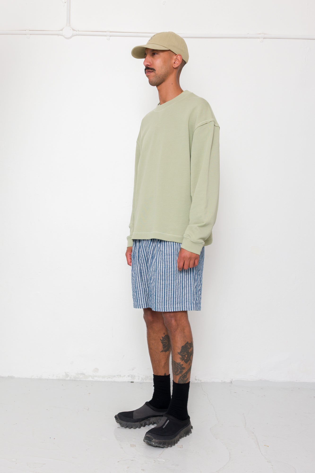 Easy Fit Sweat - Silver Sage