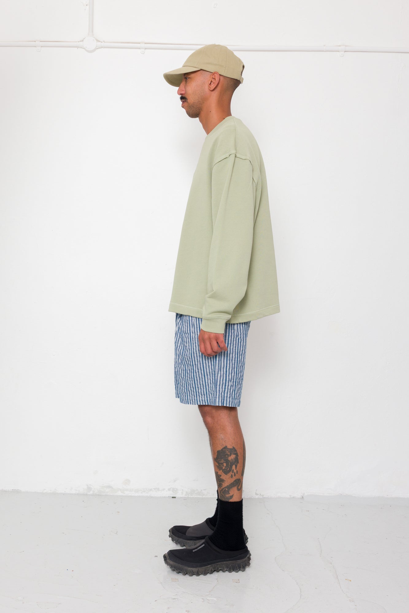 Easy Fit Sweat - Silver Sage