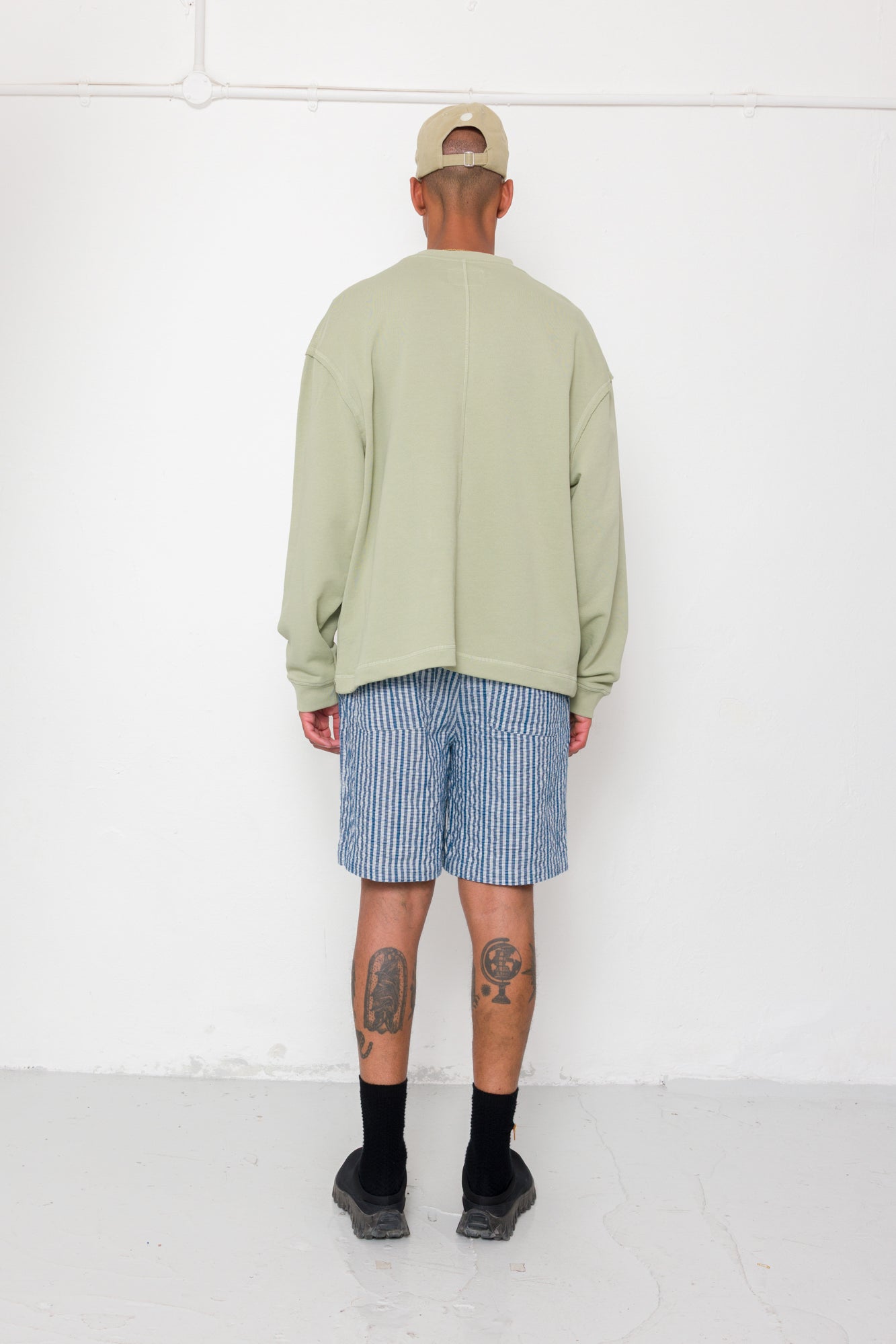 Easy Fit Sweat - Silver Sage