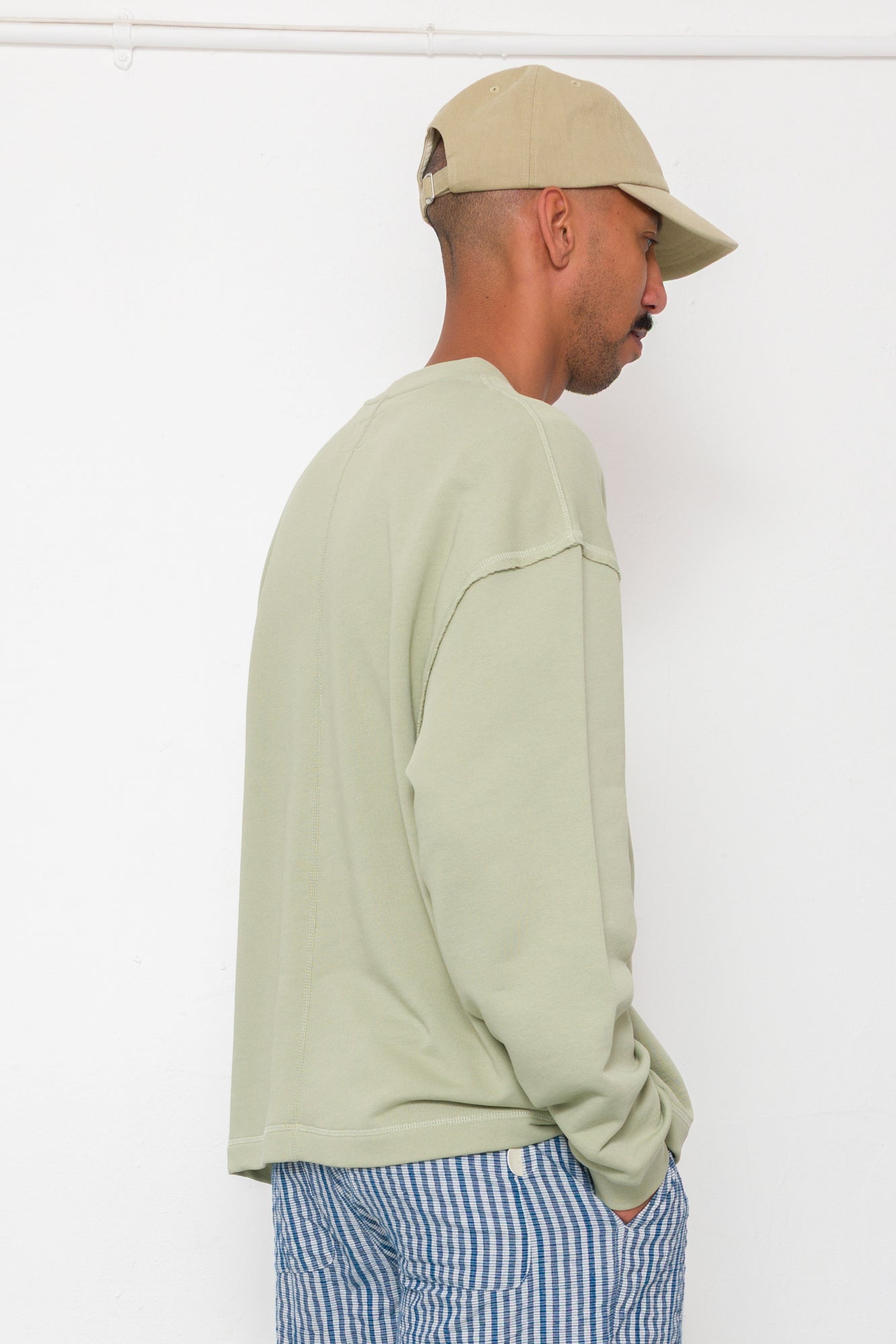 Easy Fit Sweat - Silver Sage