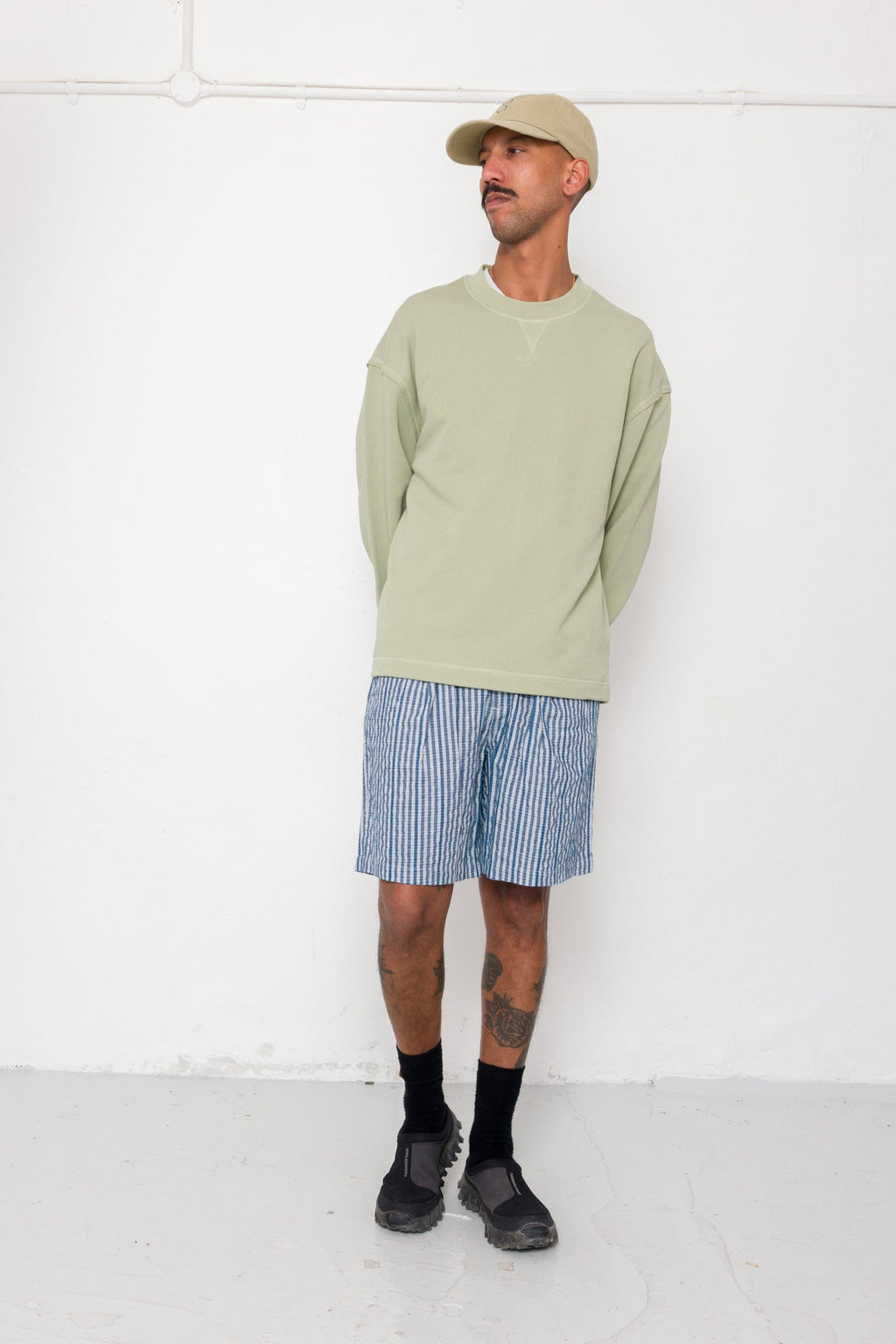 Easy Fit Sweat - Silver Sage