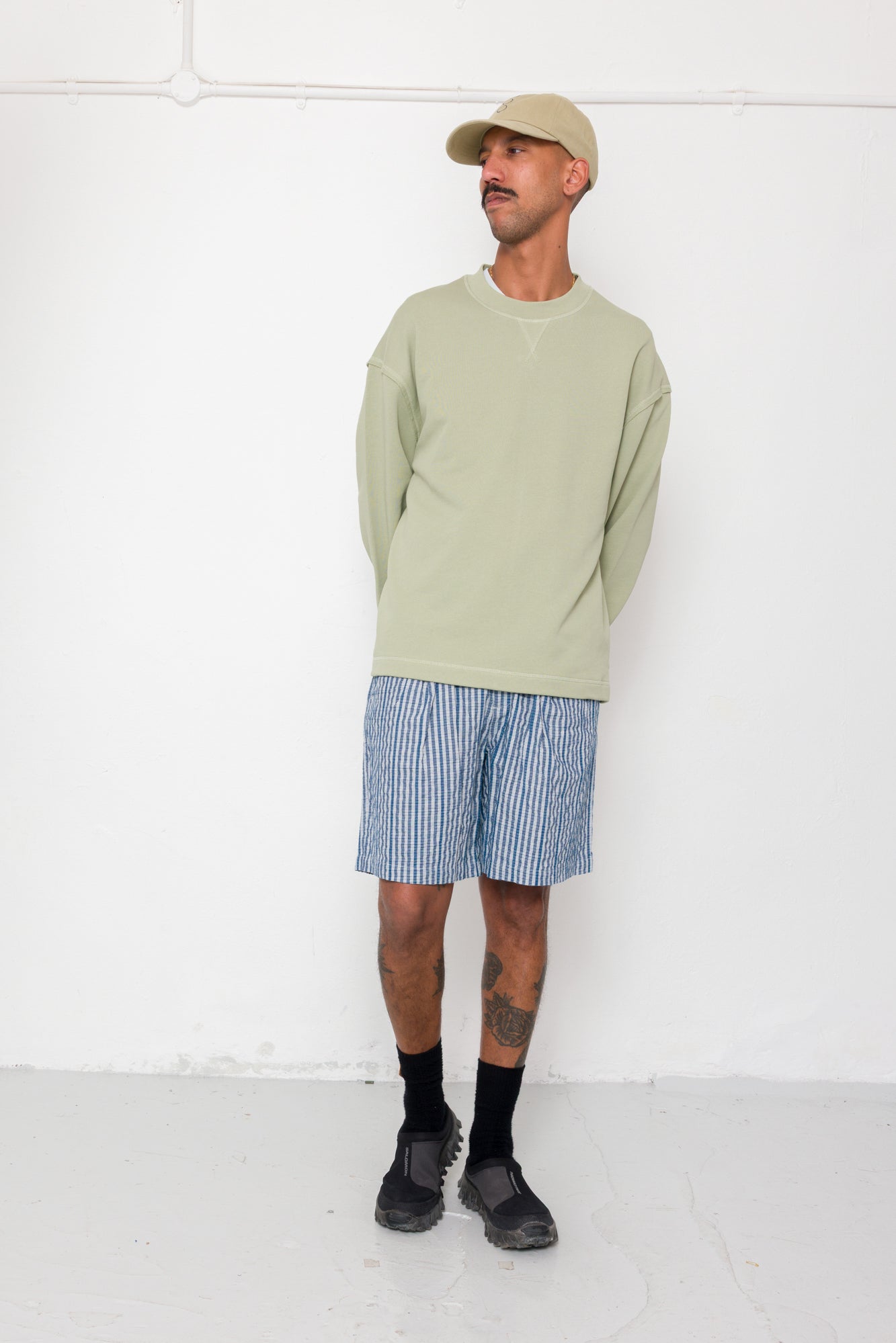 Easy Fit Sweat - Silver Sage