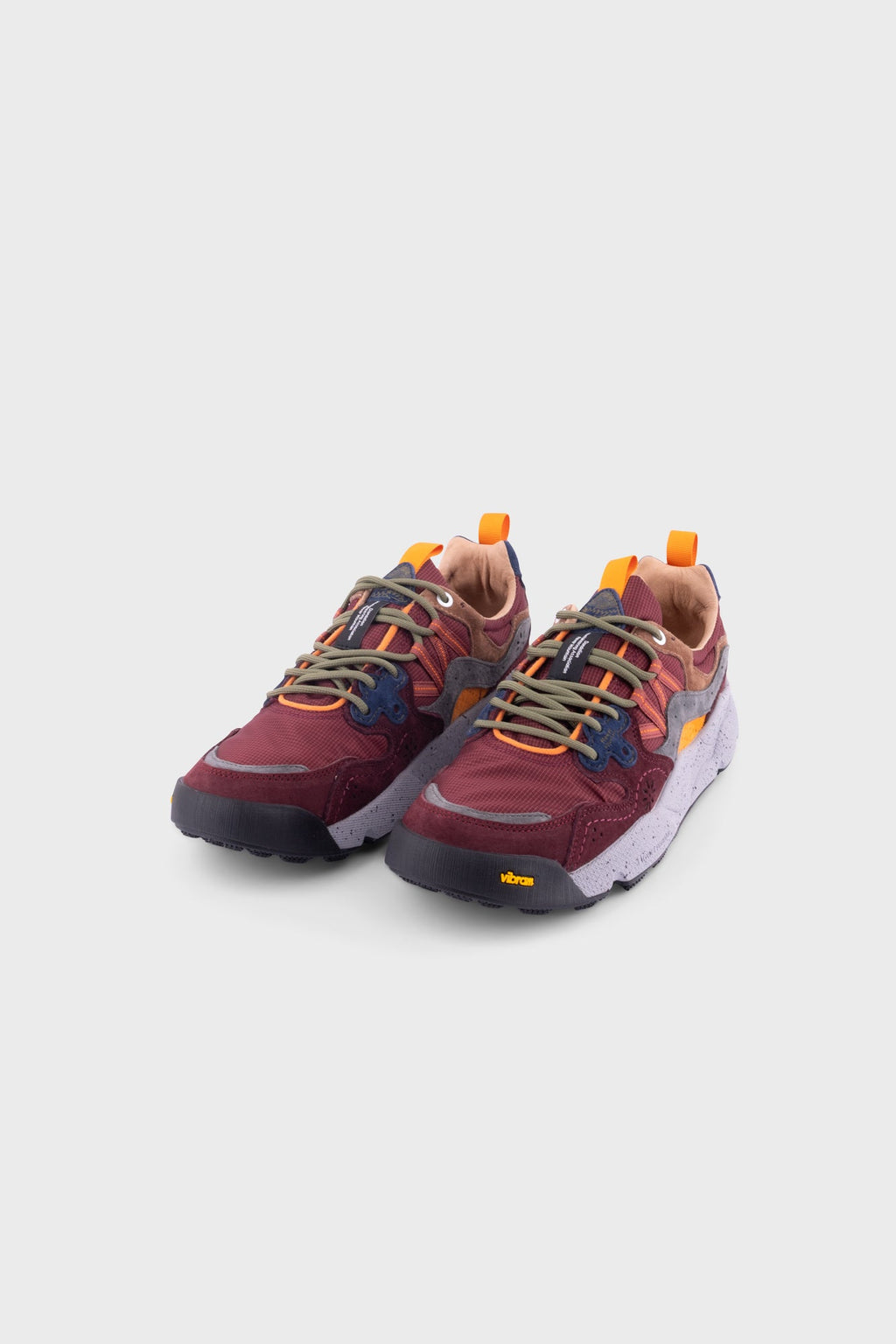 Flower Mountain | Yamano 3 - Brown / Orange