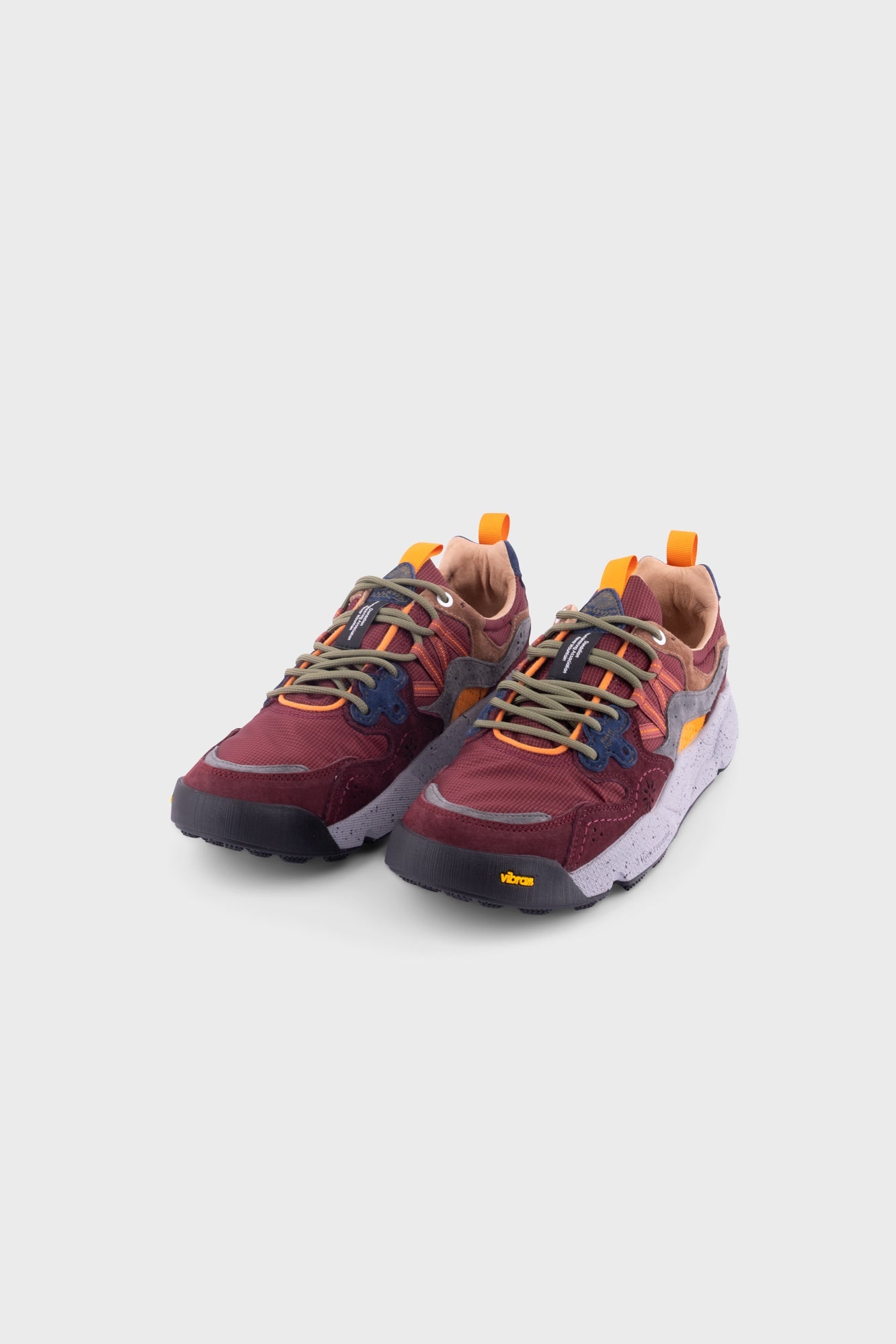 Flower Mountain | Yamano 3 - Brown / Orange