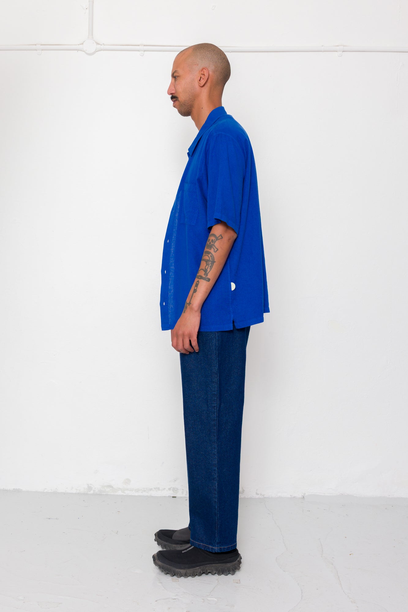 Gabe Shirt - Bright Blue