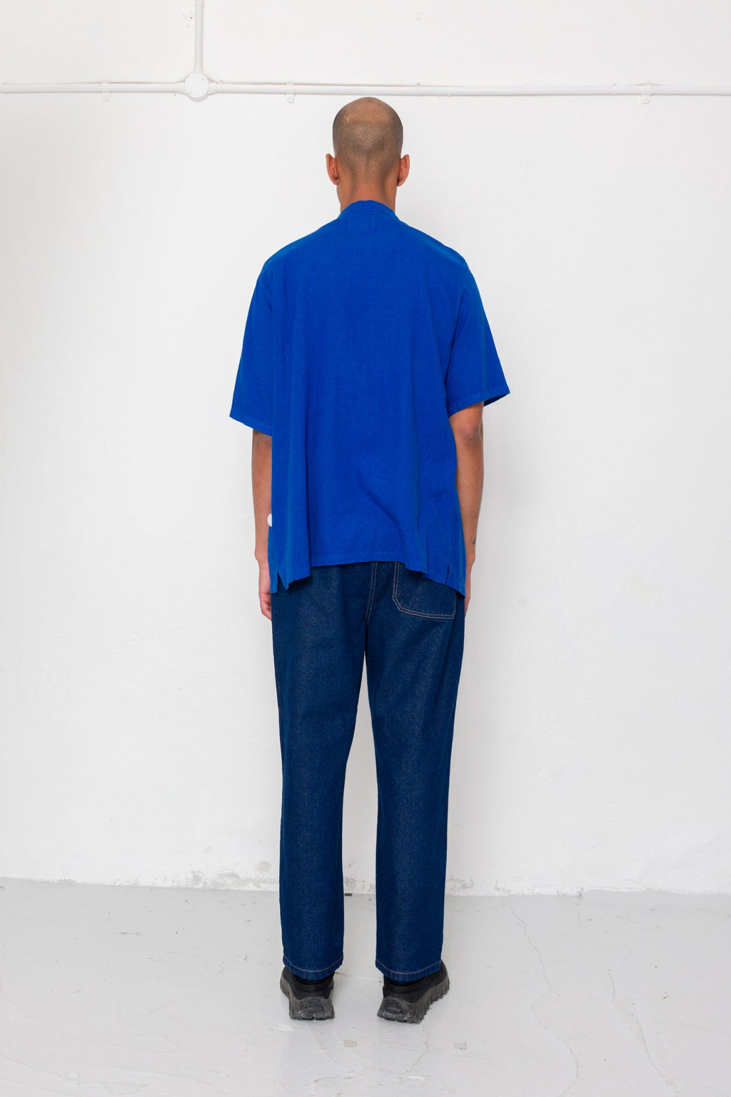 Gabe Shirt - Bright Blue