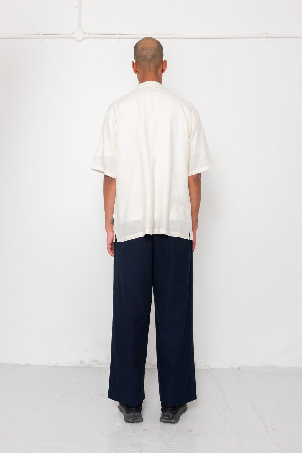Gabe Shirt - Ecru