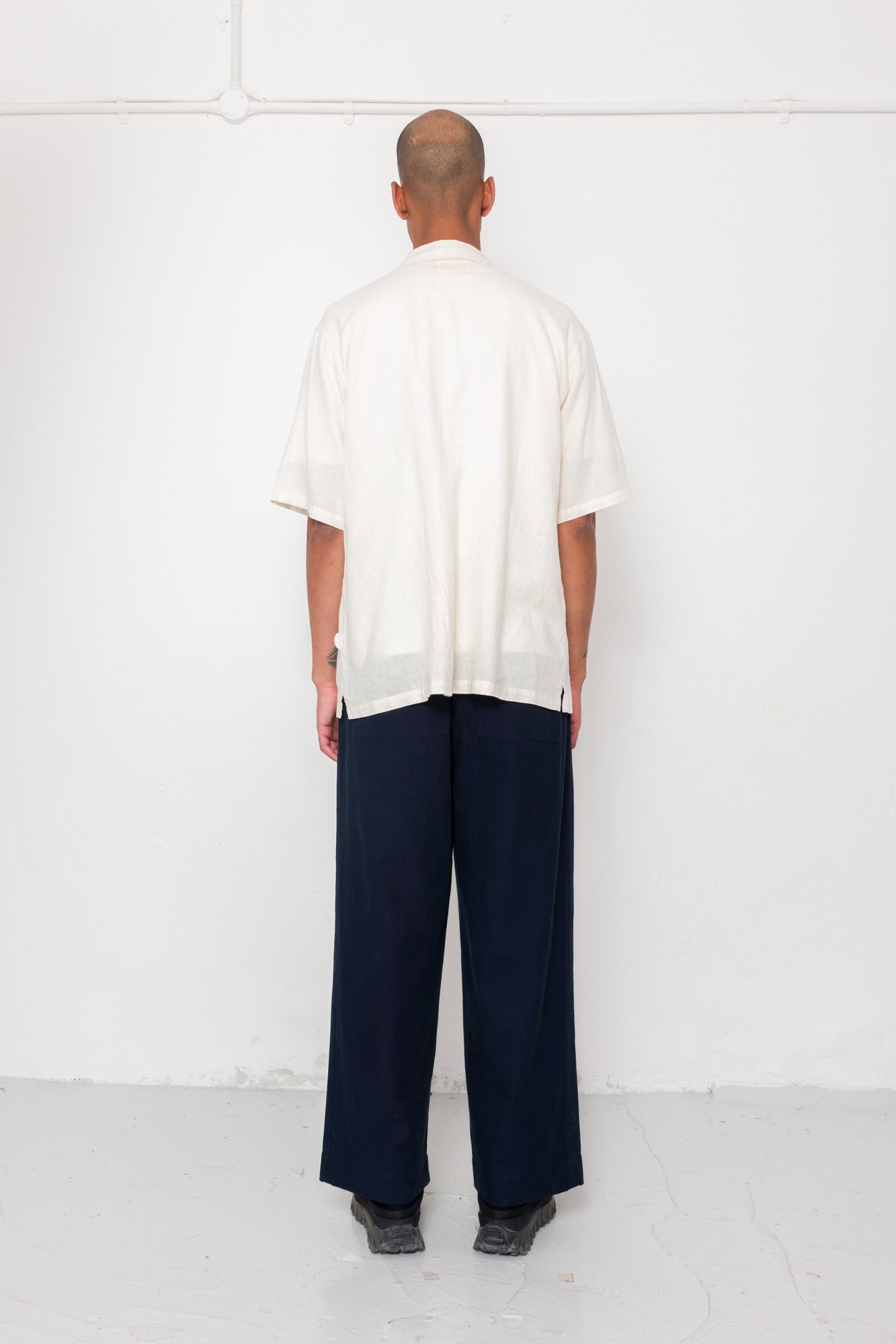 Gabe Shirt - Ecru