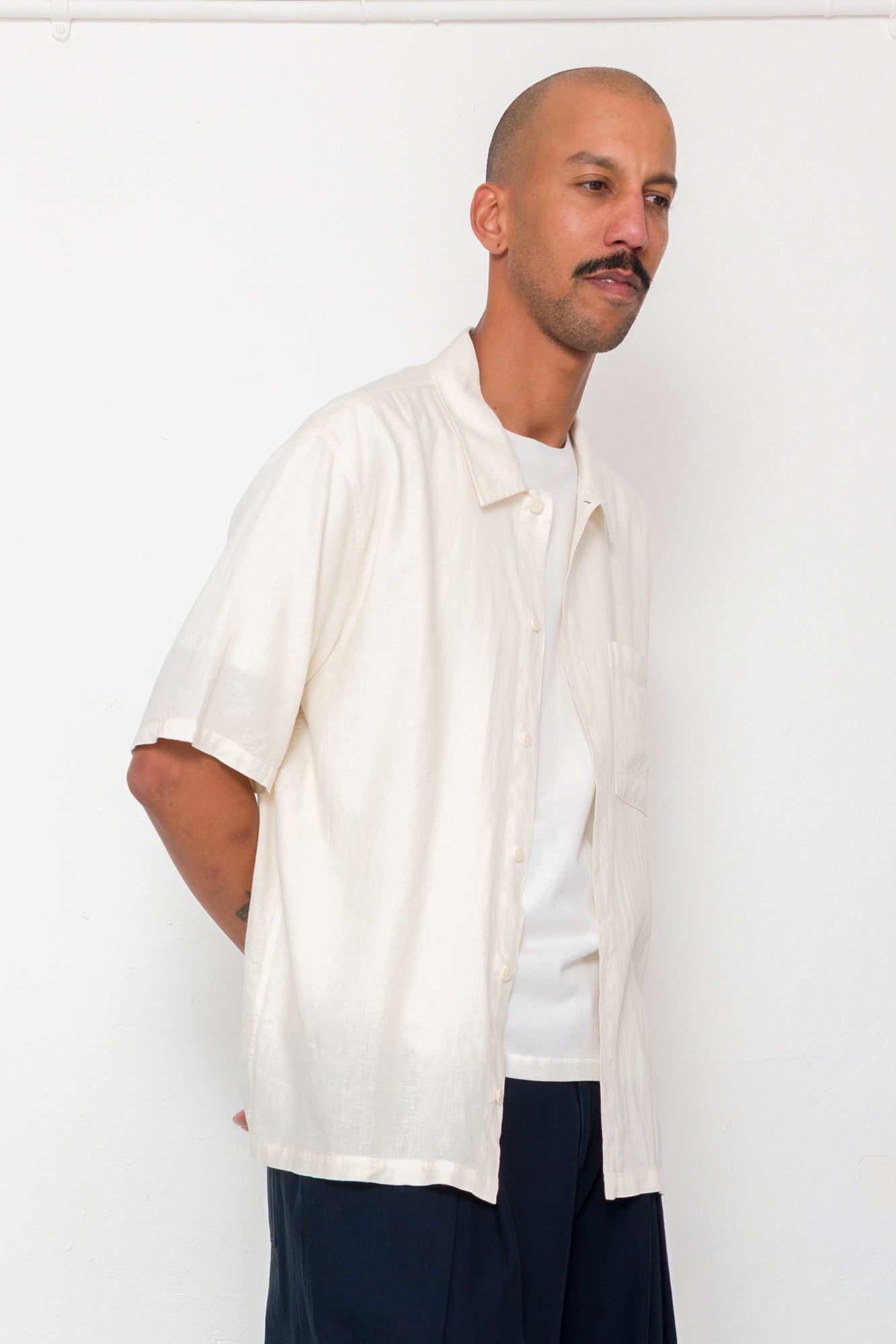 Gabe Shirt - Ecru