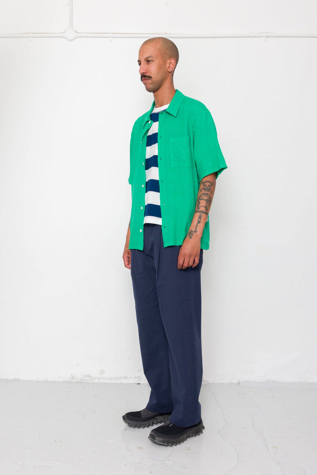 Gabe Shirt - Green