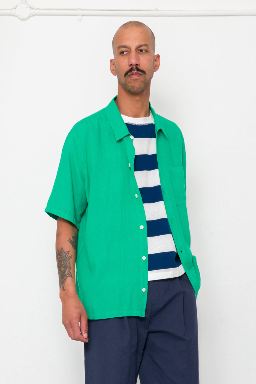 Gabe Shirt - Green