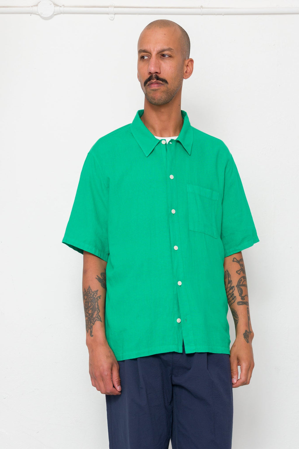 Gabe Shirt - Green